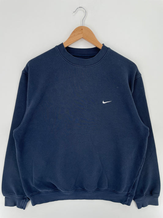 00’ NIKE MINI SWOOSH Size M Vintage Sweat-shirt / A2472