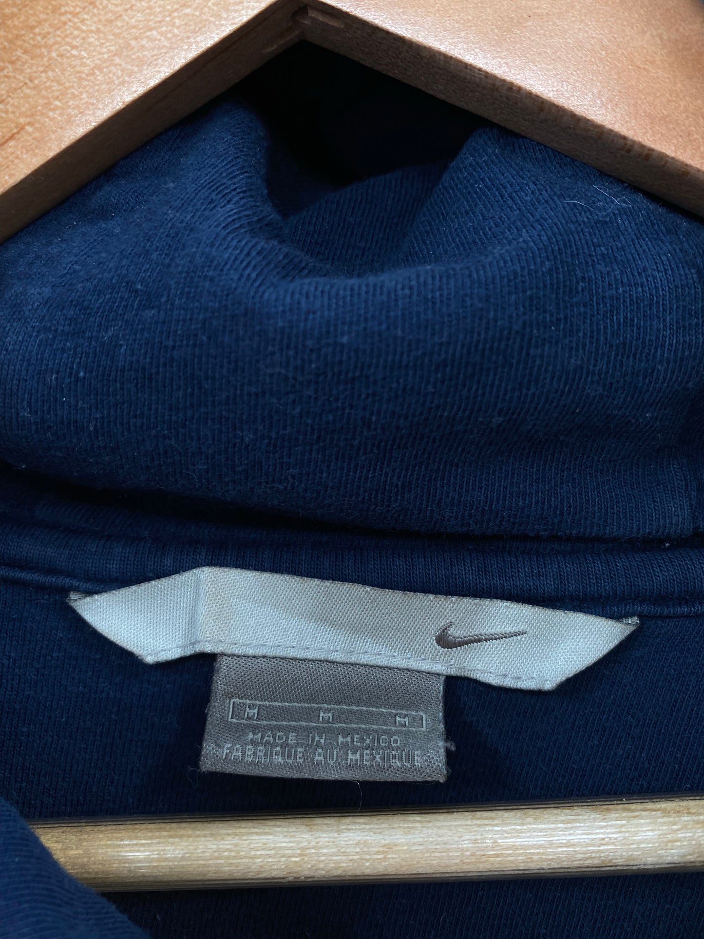 00' NIKE Size M Vintage Hoodie Sweat-shirt/ K5804