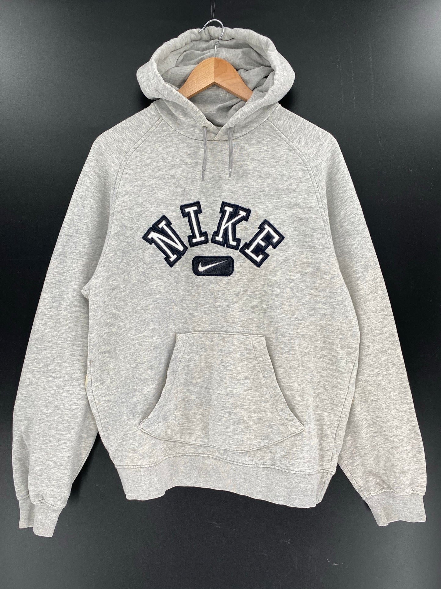 00' NIKE Size M Vintage Hoodie Sweat shirt / K5393