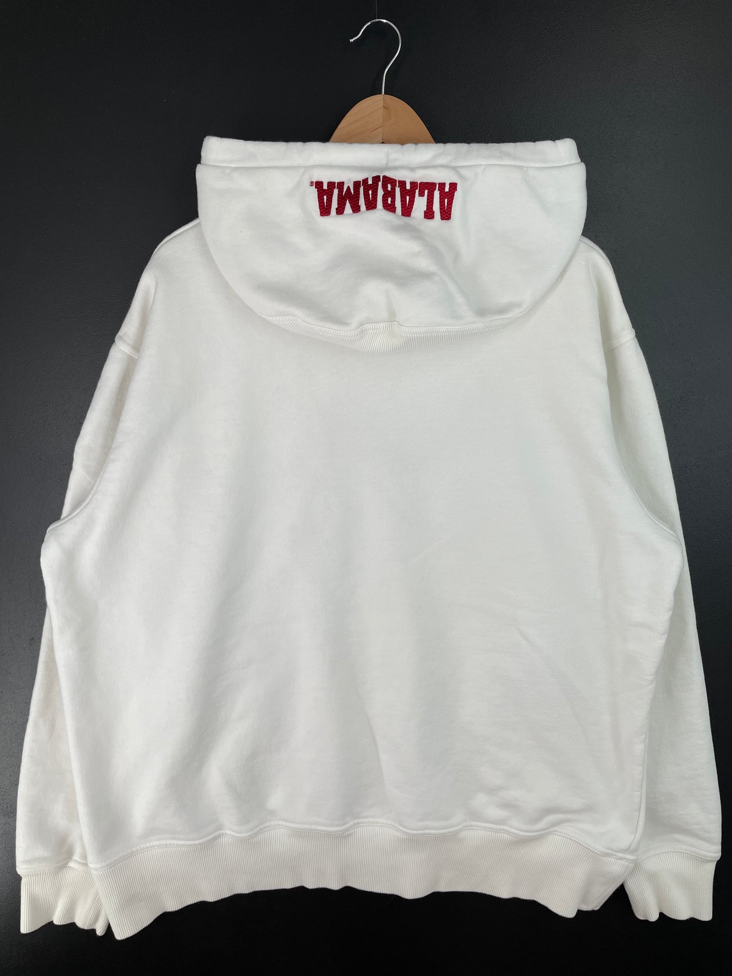 00' NIKE x ALABAMA Size L Vintage College Hoodie Sweat-shirt / A8414