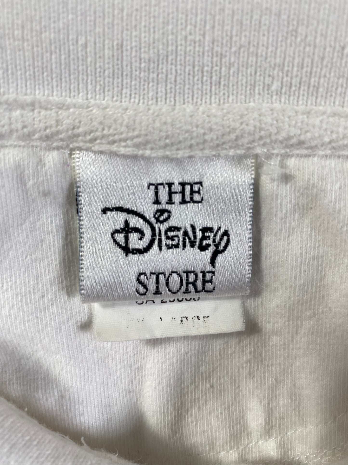 00' DISNEY MICKEY Size XL Vintage T-Shirts / A585