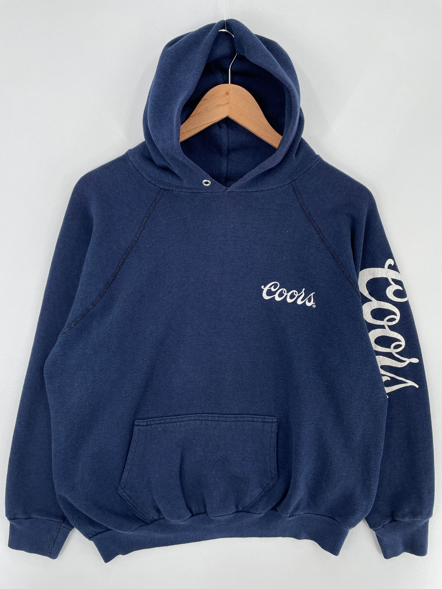 80's COORS Made in USA Size XL Vintage Hoodie Sweat-Shirt / E4762S