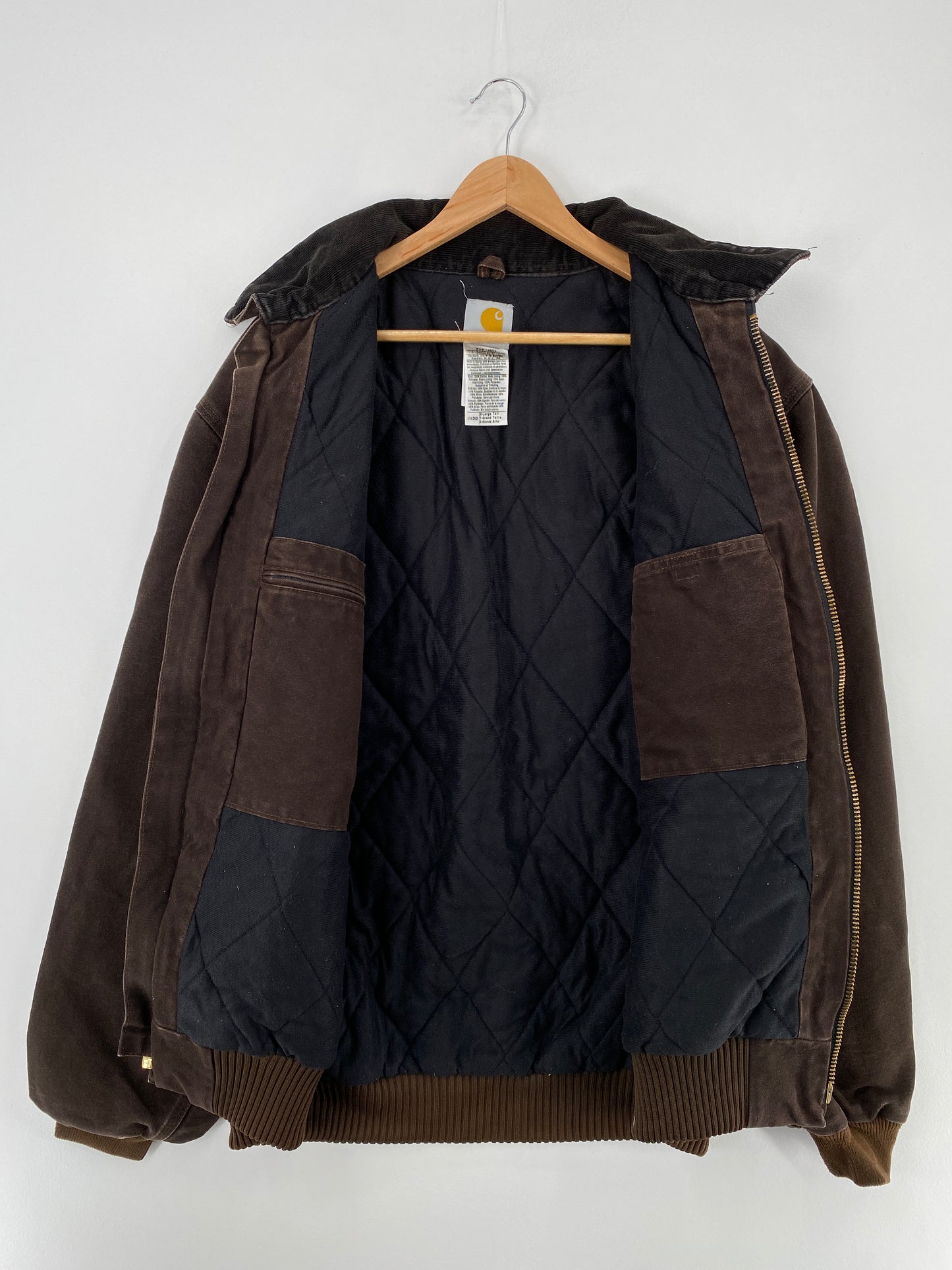 Vintage CARHARRT Size XL Duck Jacket / E1353J