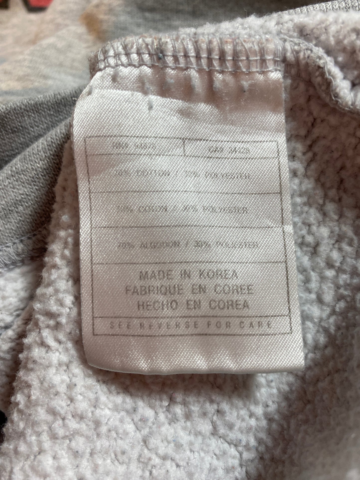 00’ NIKE GEORGIA  Size M Vintage Sweatshirt / 9993