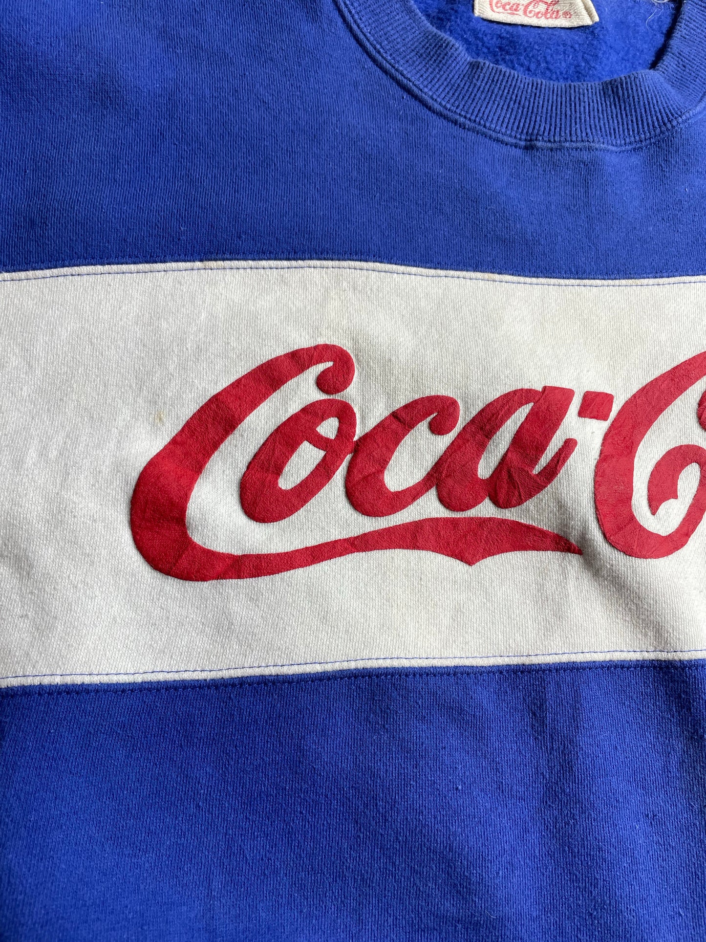 90’s COCA COLA Size S Sweat-shirt / K9470