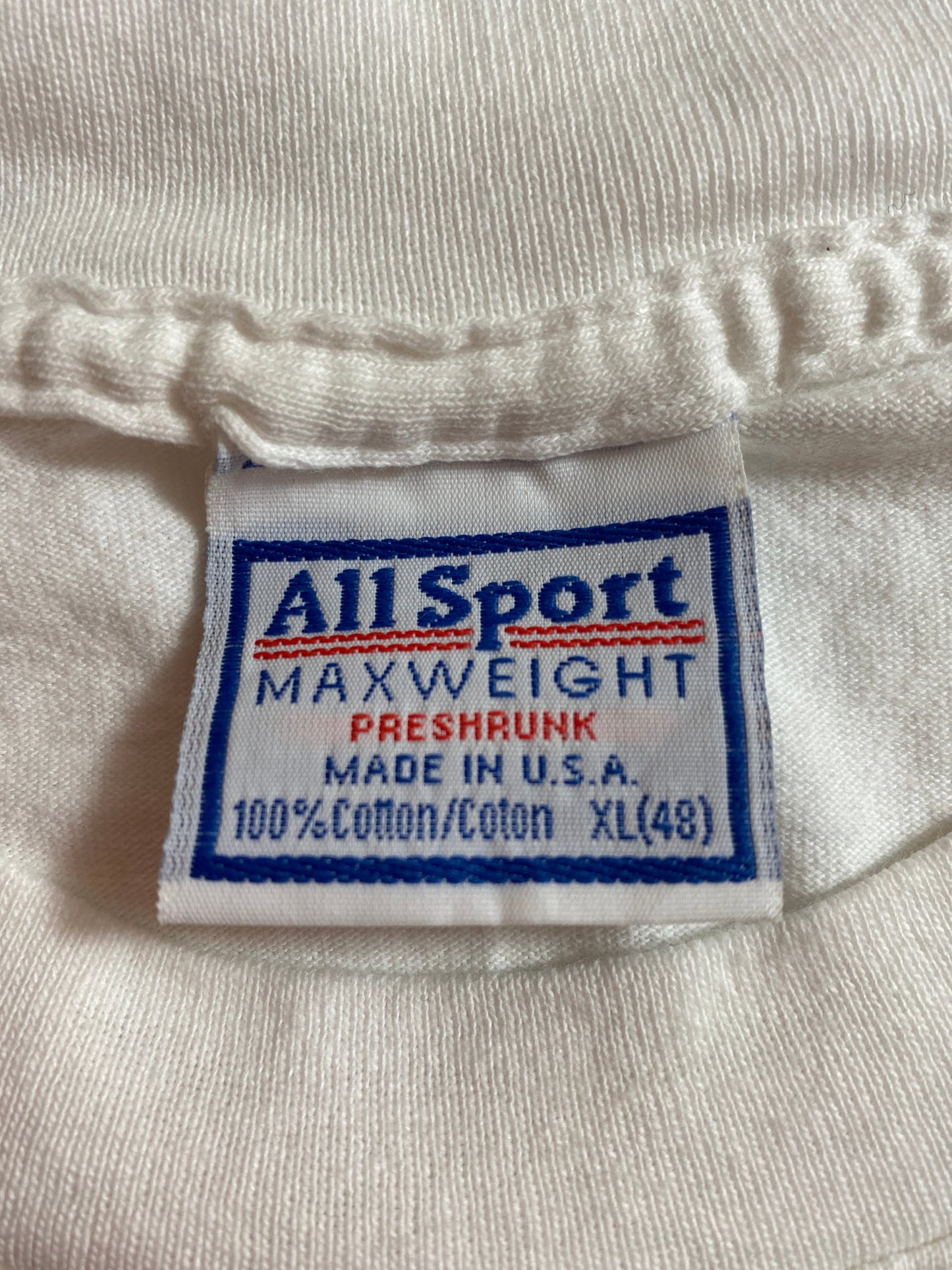 90’s BERMUDA STYLE Made in USA Size XL T-Shirt / A186