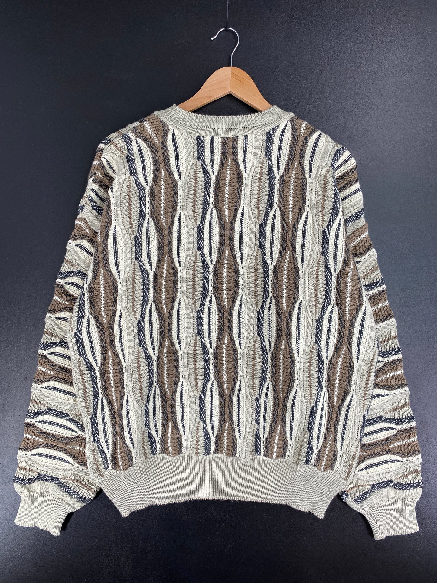 Vintage COOGI- Style Size L Knit Sweater / E3086K