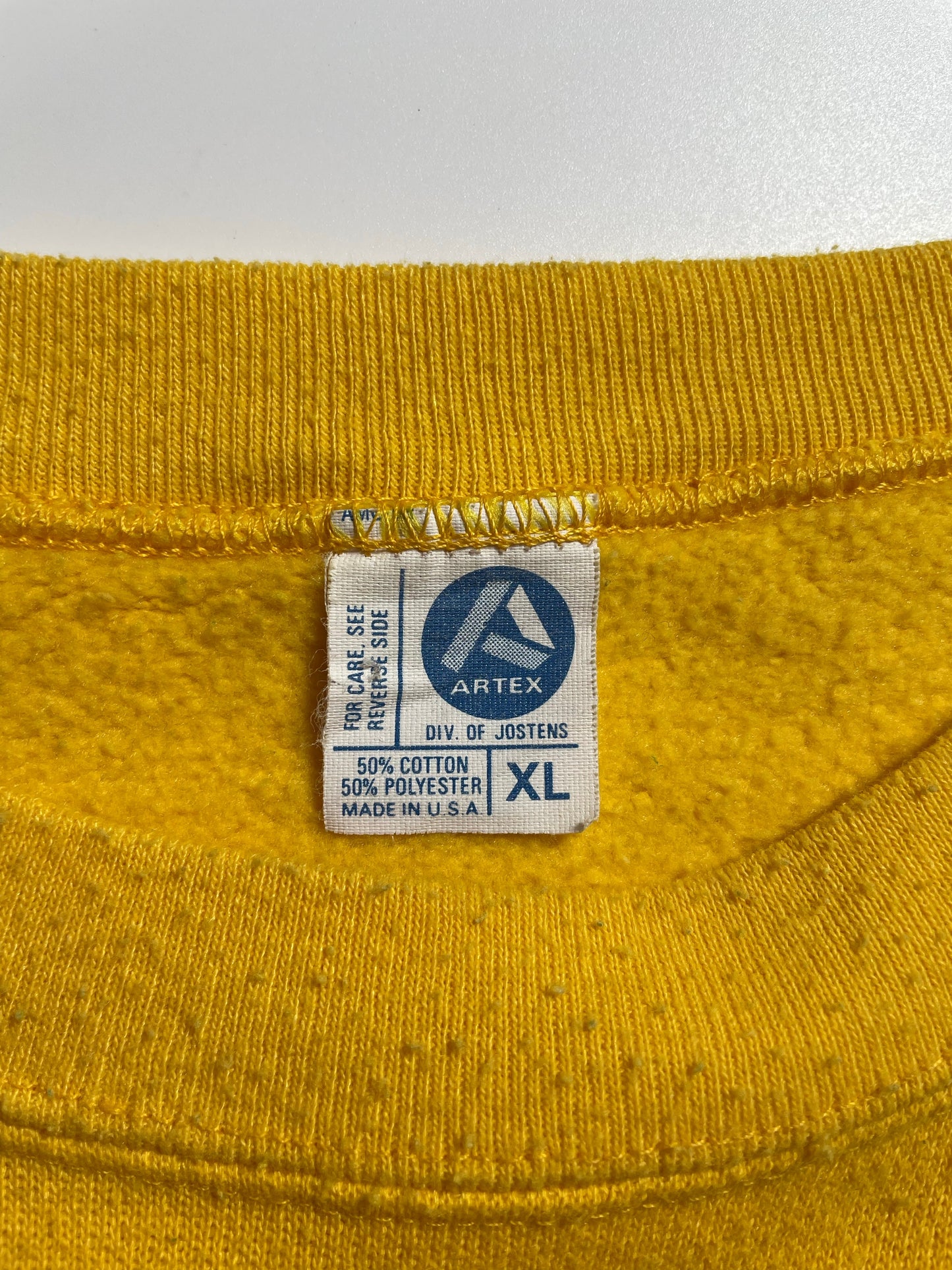 1988 SNOOPY x PITTSBURGH PENGUINS Made in USA Size XL Vintage NHL Sweat-shirt / A9785