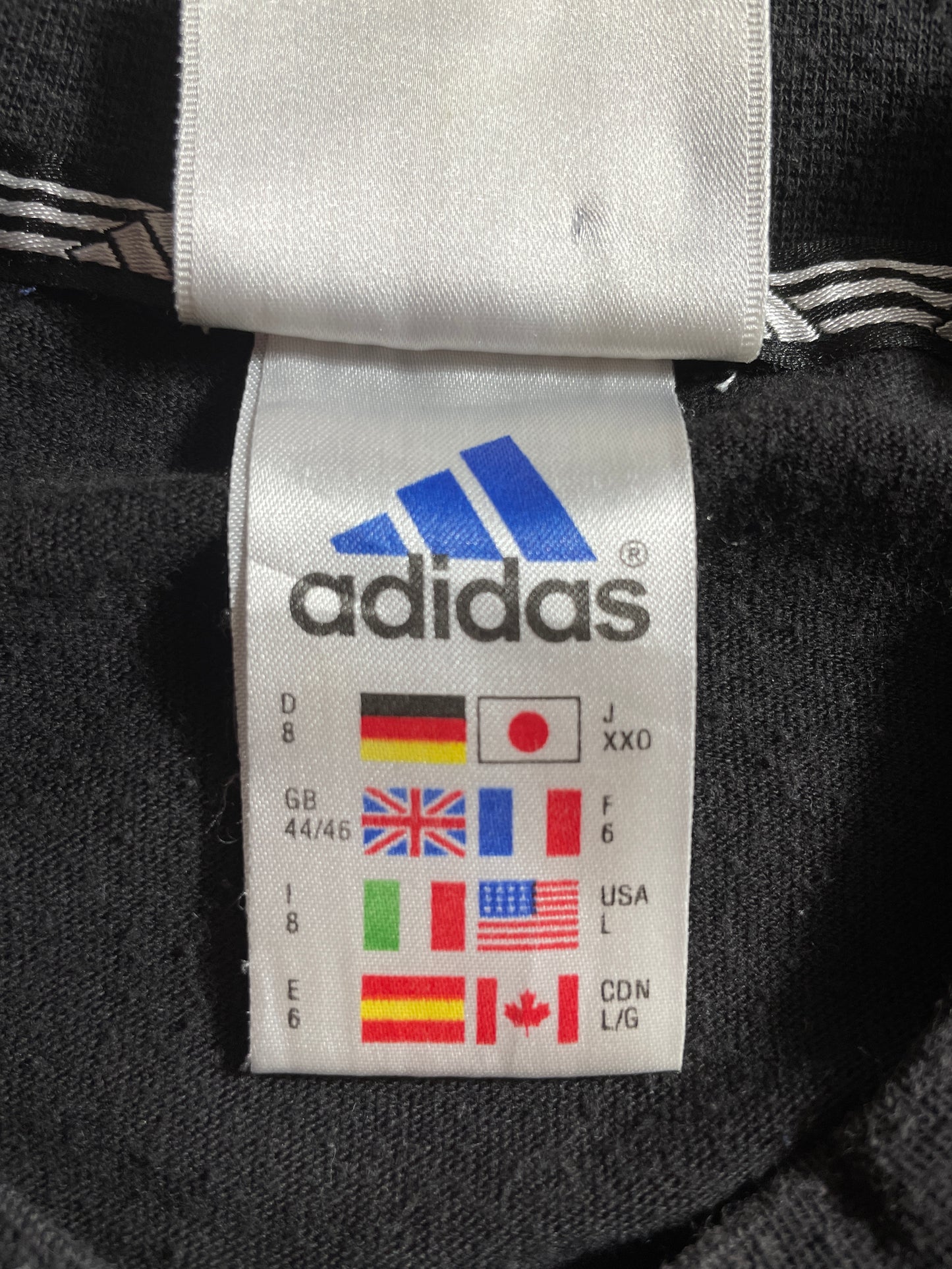 90’s ADIDAS Size L Vintage T-Shirt / K1891