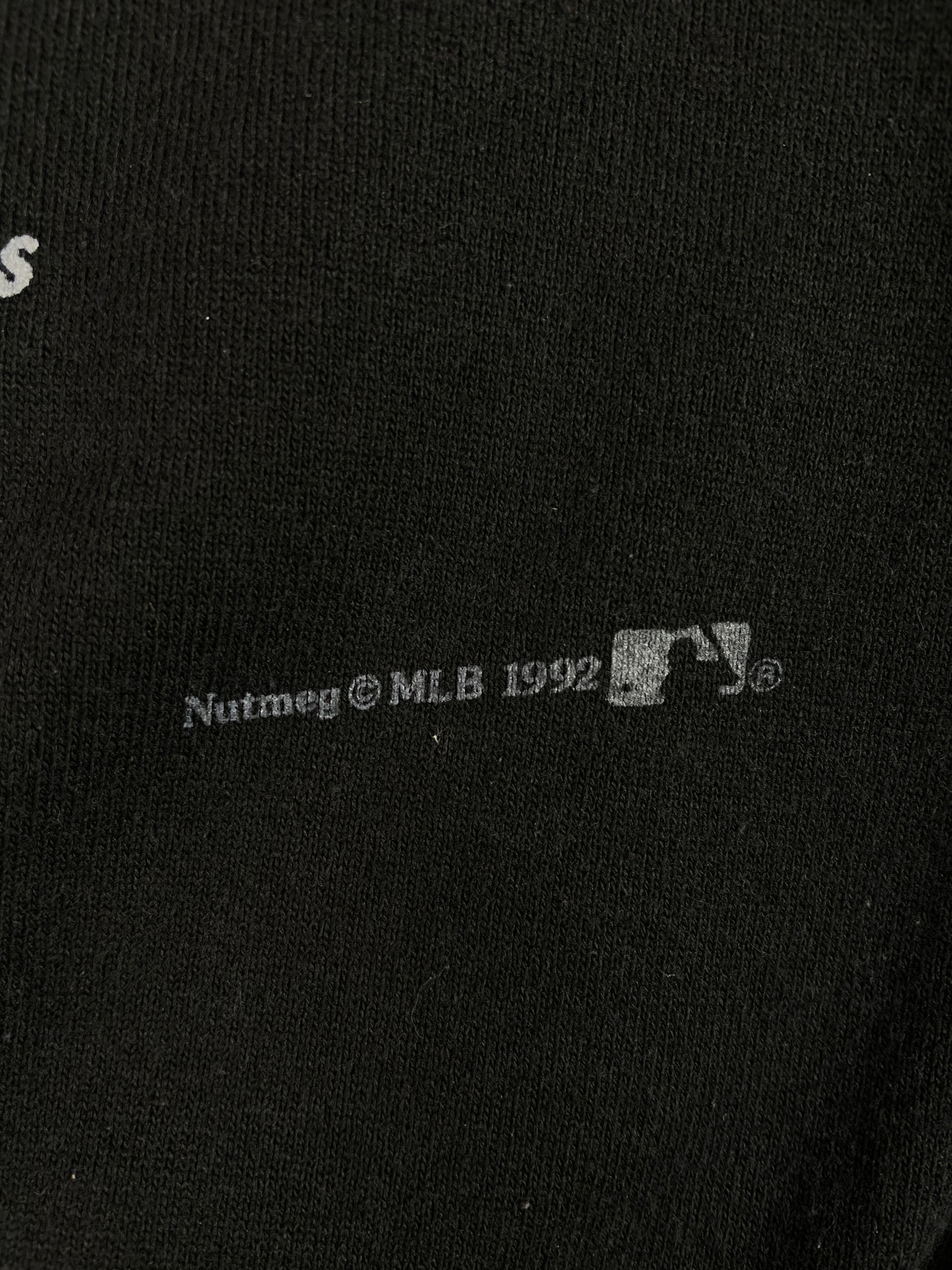 1992 CHICAGO WHITE SOX Made in USA Size XL Vintage MLB Sweat-Shirt / E3921S