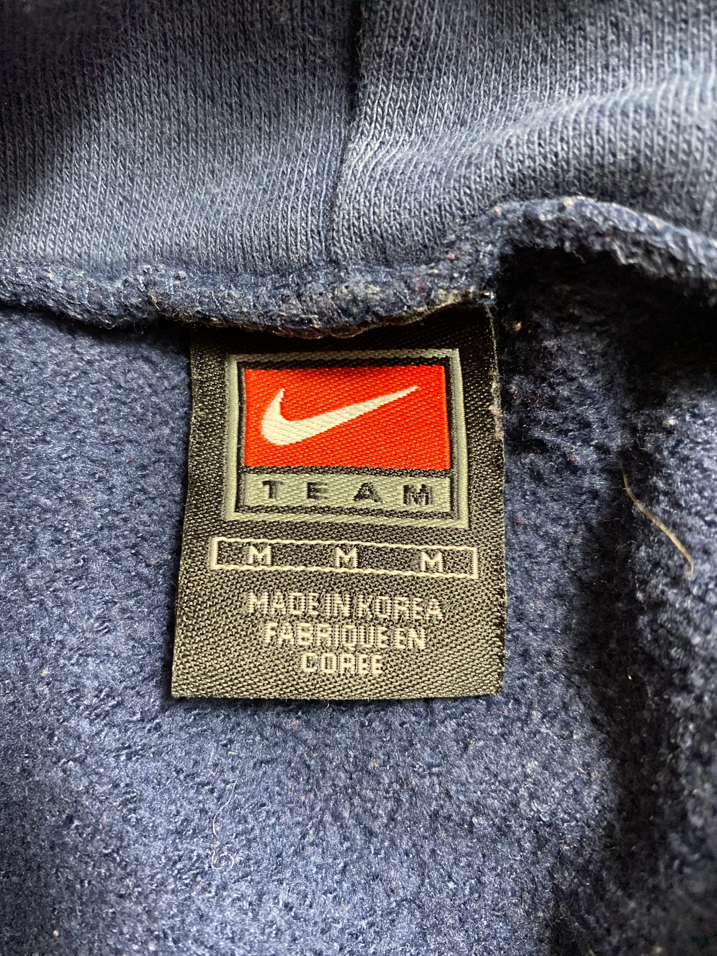 00’ NIKE MICHIGAN Size M Vintage Hoodie Sweat shirt / K123