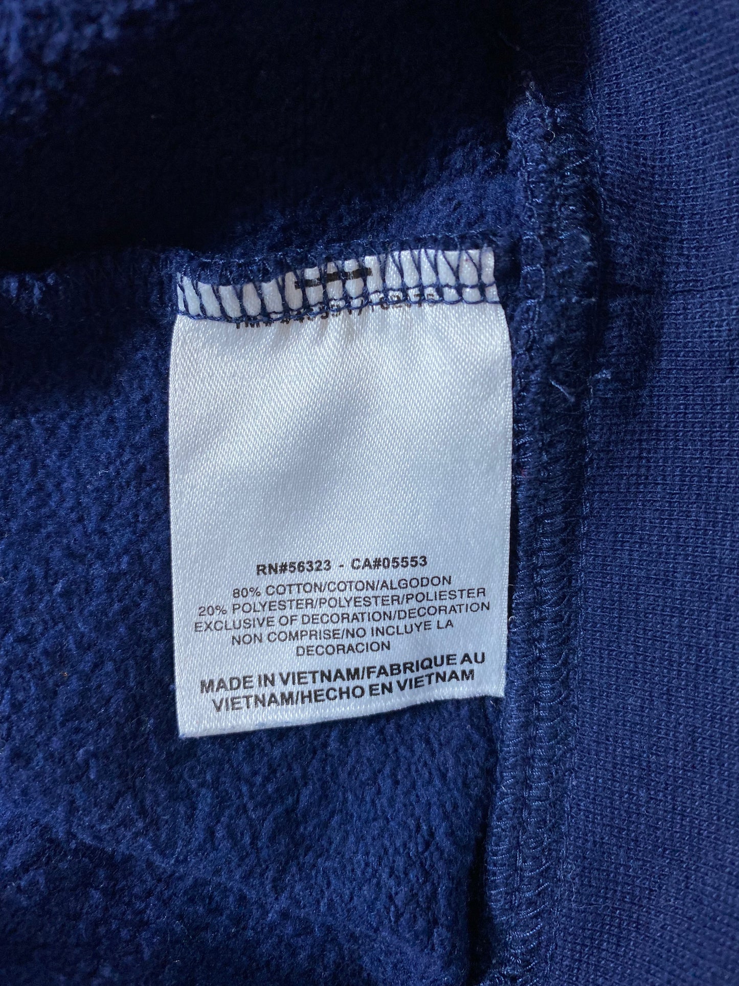 00' NIKE SYRACUSE Size XXXXL Vintage College Sweat-Shirts/ K9947