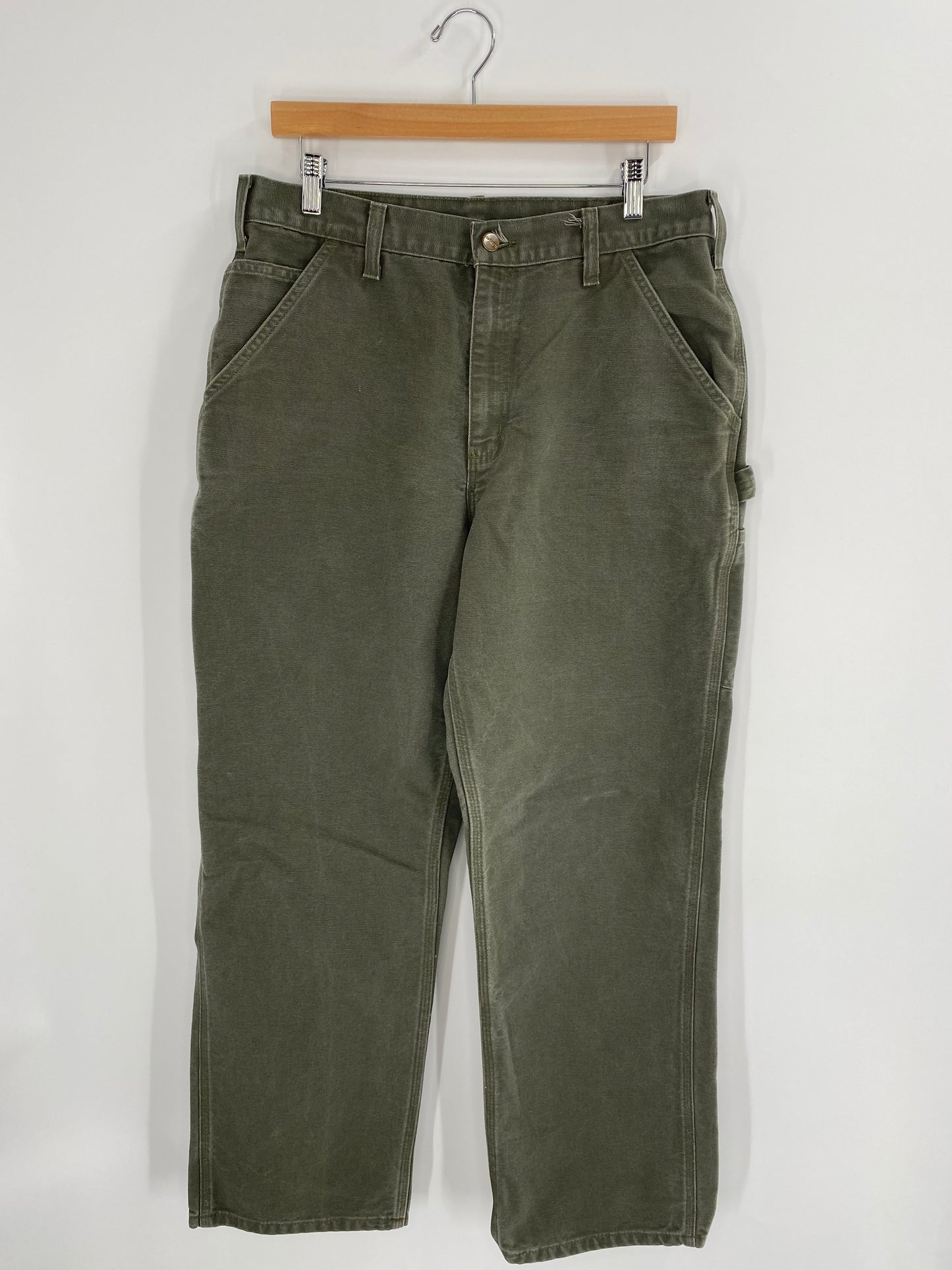 Vintage CARHARTT Size W32xL30 Duck Pants / A1089