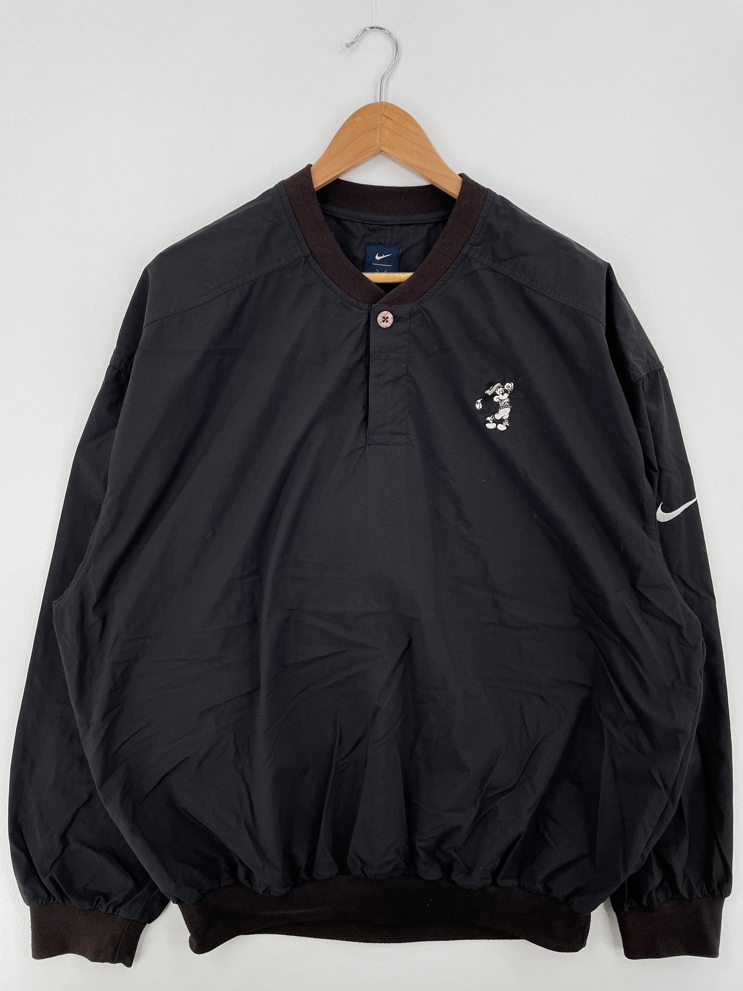 Vintage MICKEY Size XL Vintage Nylon Jacket / A8477