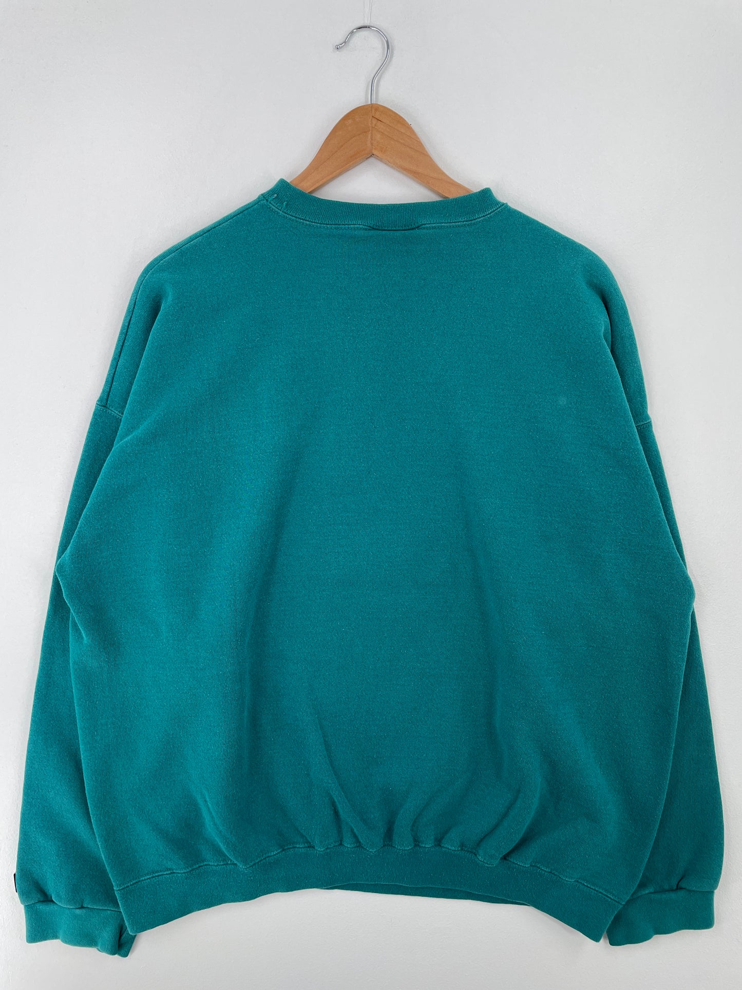 1994 MIAMI DOLPHINS Made in USA Size XL Vintage NFL Sweat-Shirt / A8830