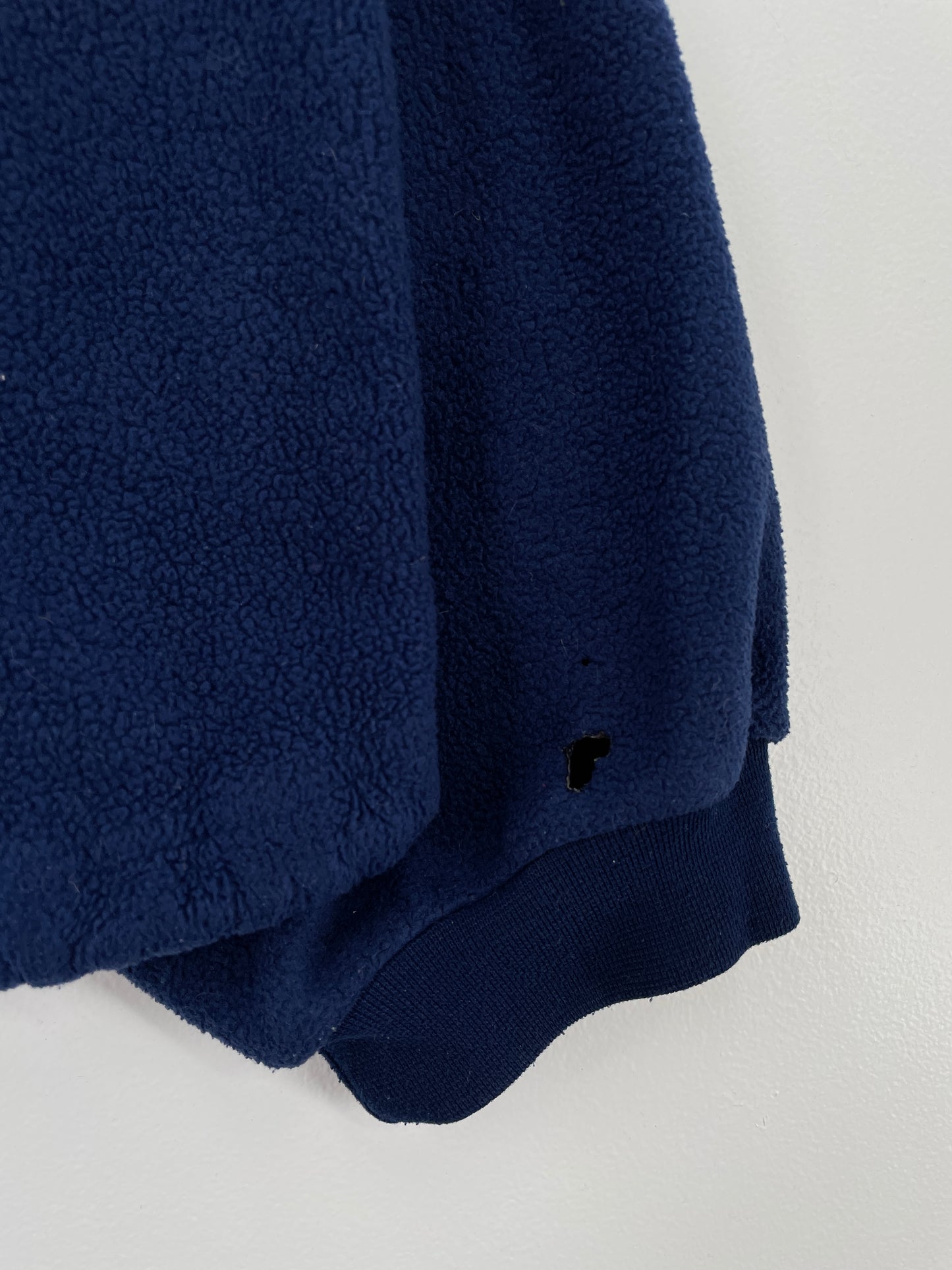 90’s ADIDAS Size XXL Half Zip-up Fleece / A9239