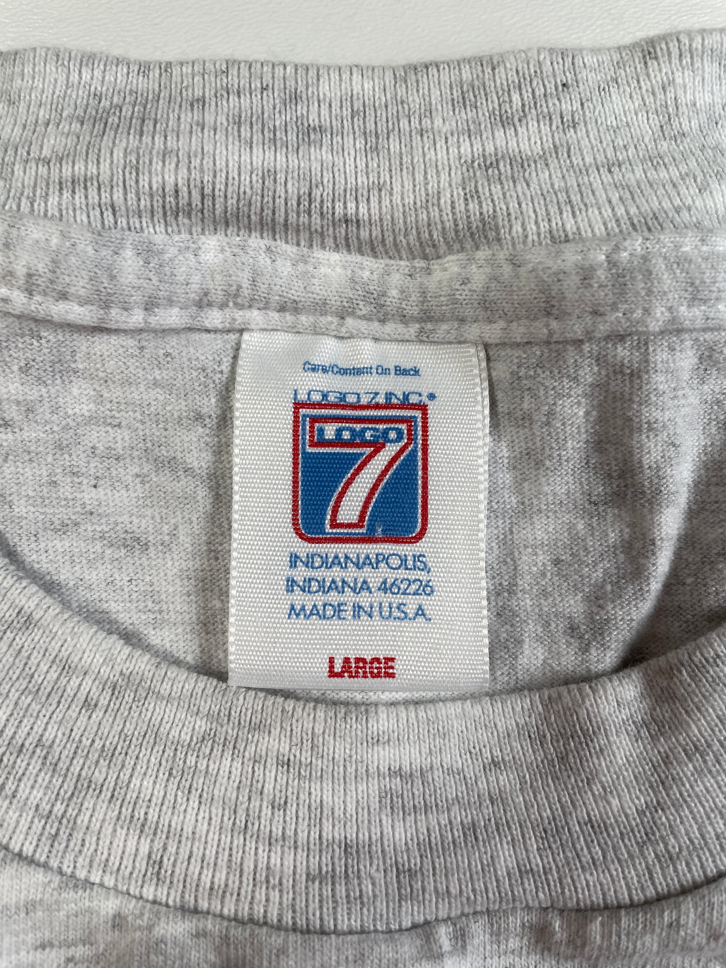 .1993 BALTIMORE ORIOLES Made in USA Size L Vintage MLB T-Shirt / E4254T