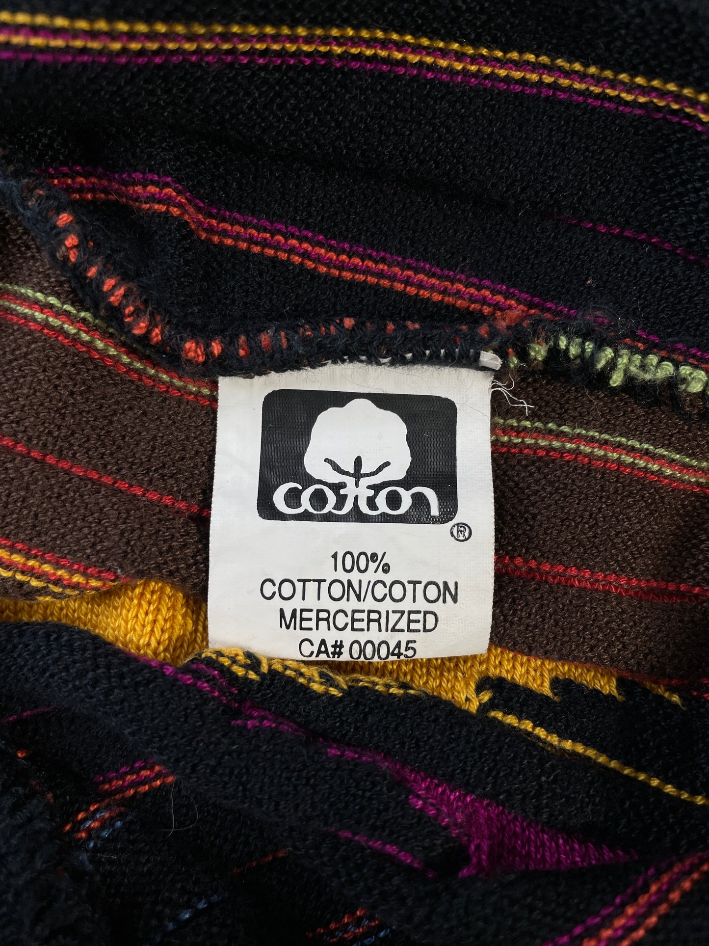 Vintage 3D COOGI- Style Size L Knit Sweater / A8691