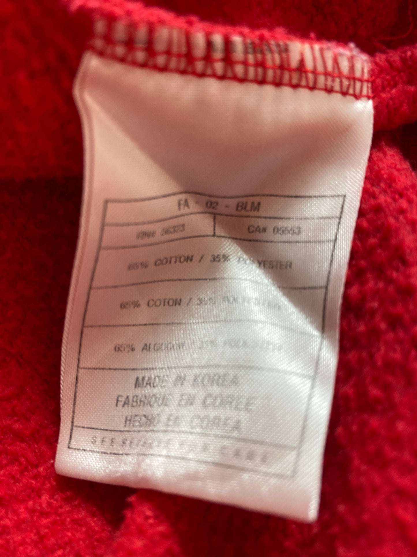 00’ NIKE NEBRASKA HUSKERS Size XL Vintage Sweat-shirt / 9719