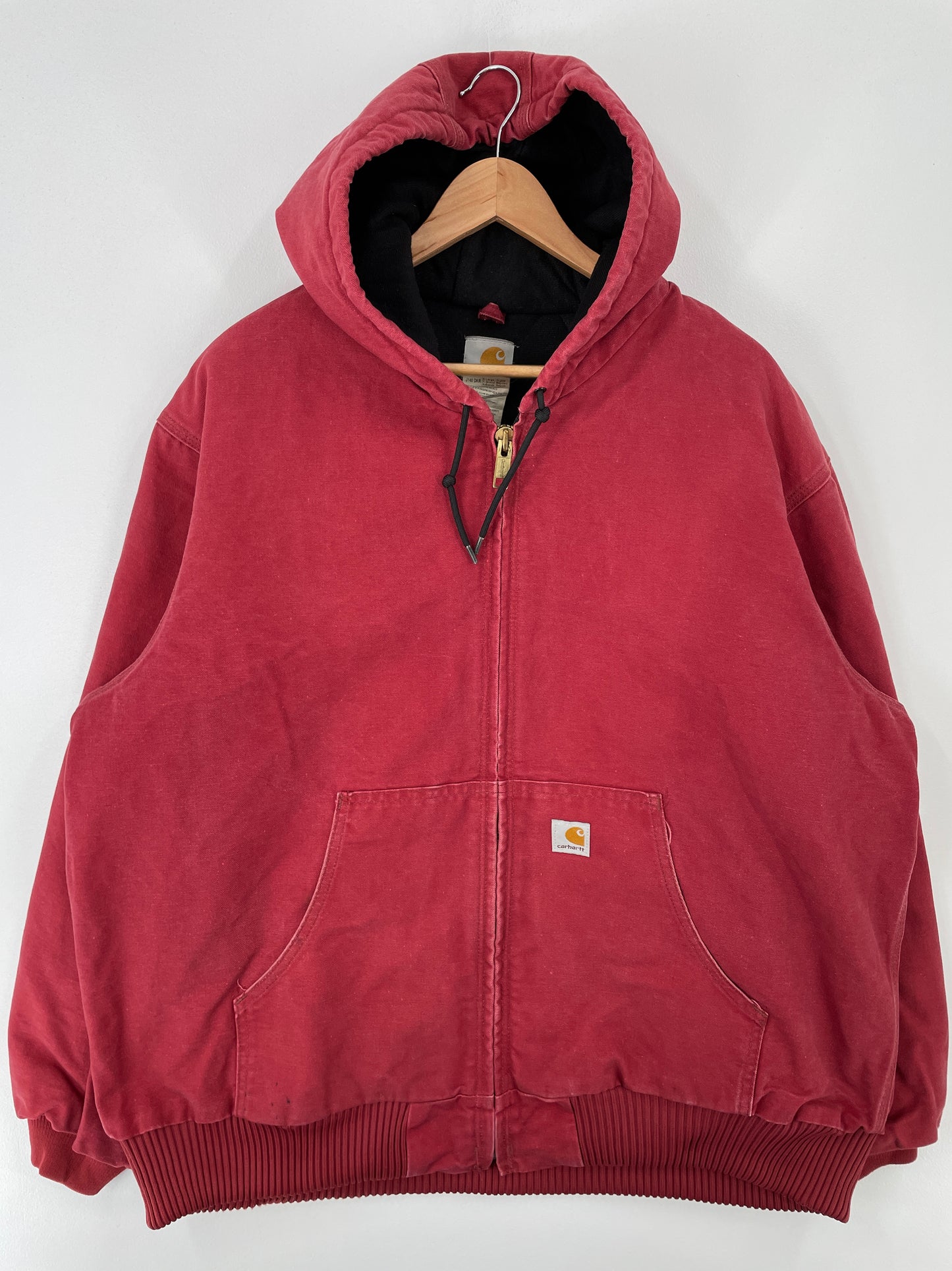 Vintage CARHARTT Size XL Duck Hoodie Jacket / A9496