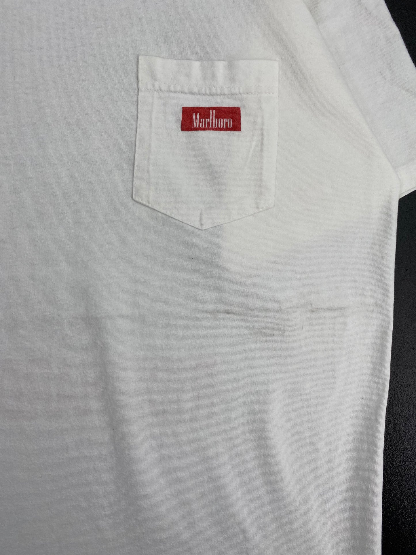 90’s MARLBORO Made in USA Size One Size(Approx.XL) T-Shirts / A2959