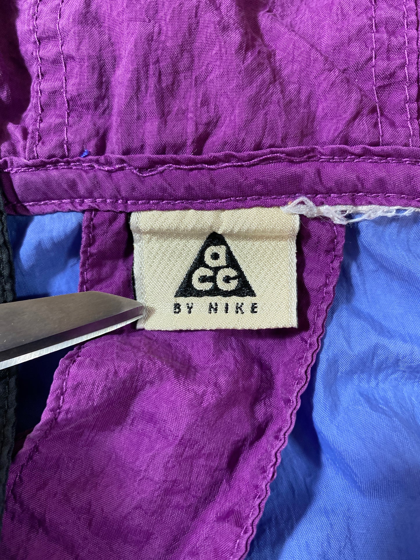 90's NIKE ACG Size Approx.XL Vintage Zip up Nylon-Jacket/ K567