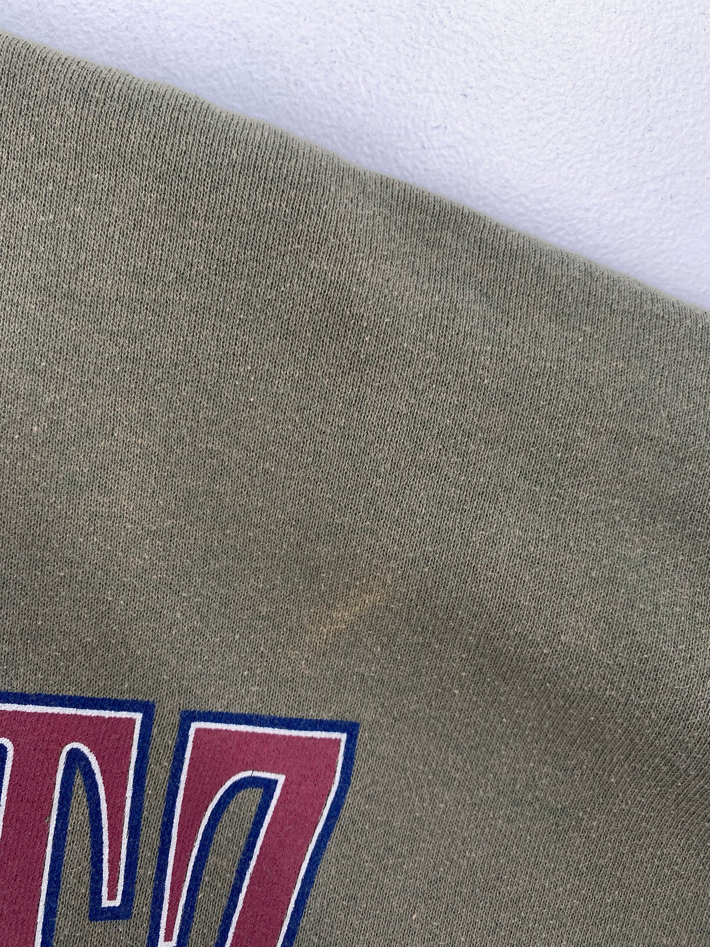 90's ST. MORITZ Made in USA Size XL Vintage Sweat-Shirt / A8311