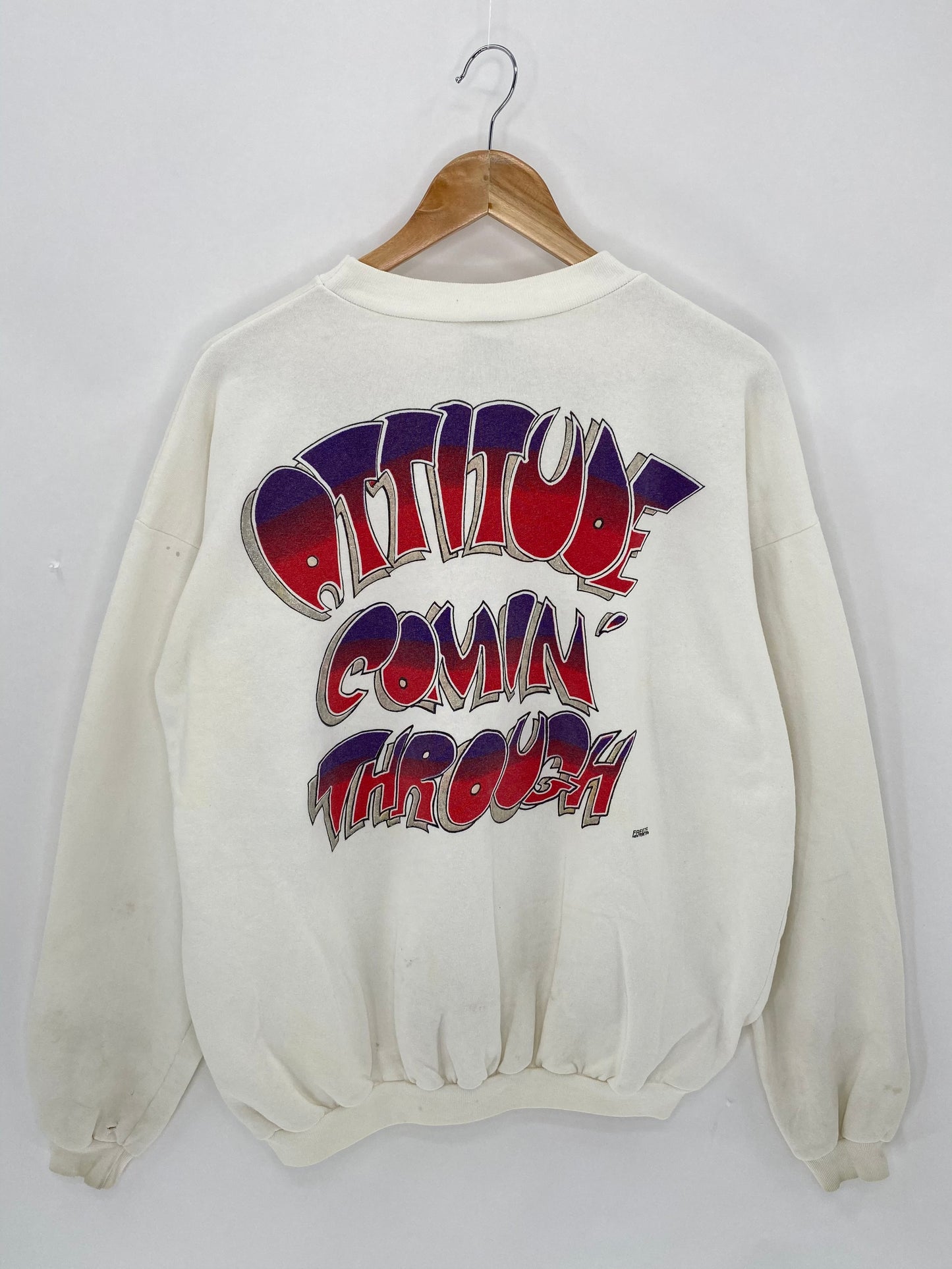 90’s Tweety Looney Tunes Size XXL Vintage Sweat-shirt  / 5998