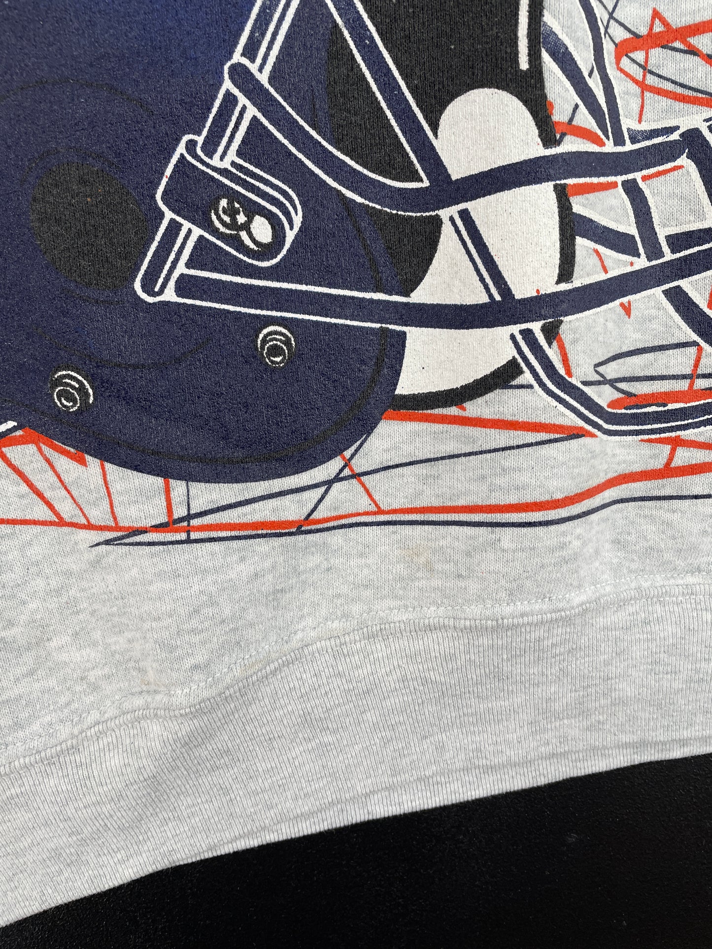 90’s DENVER BRONCOS Size XL Vintage NFL Sweat-shirt / E4718S