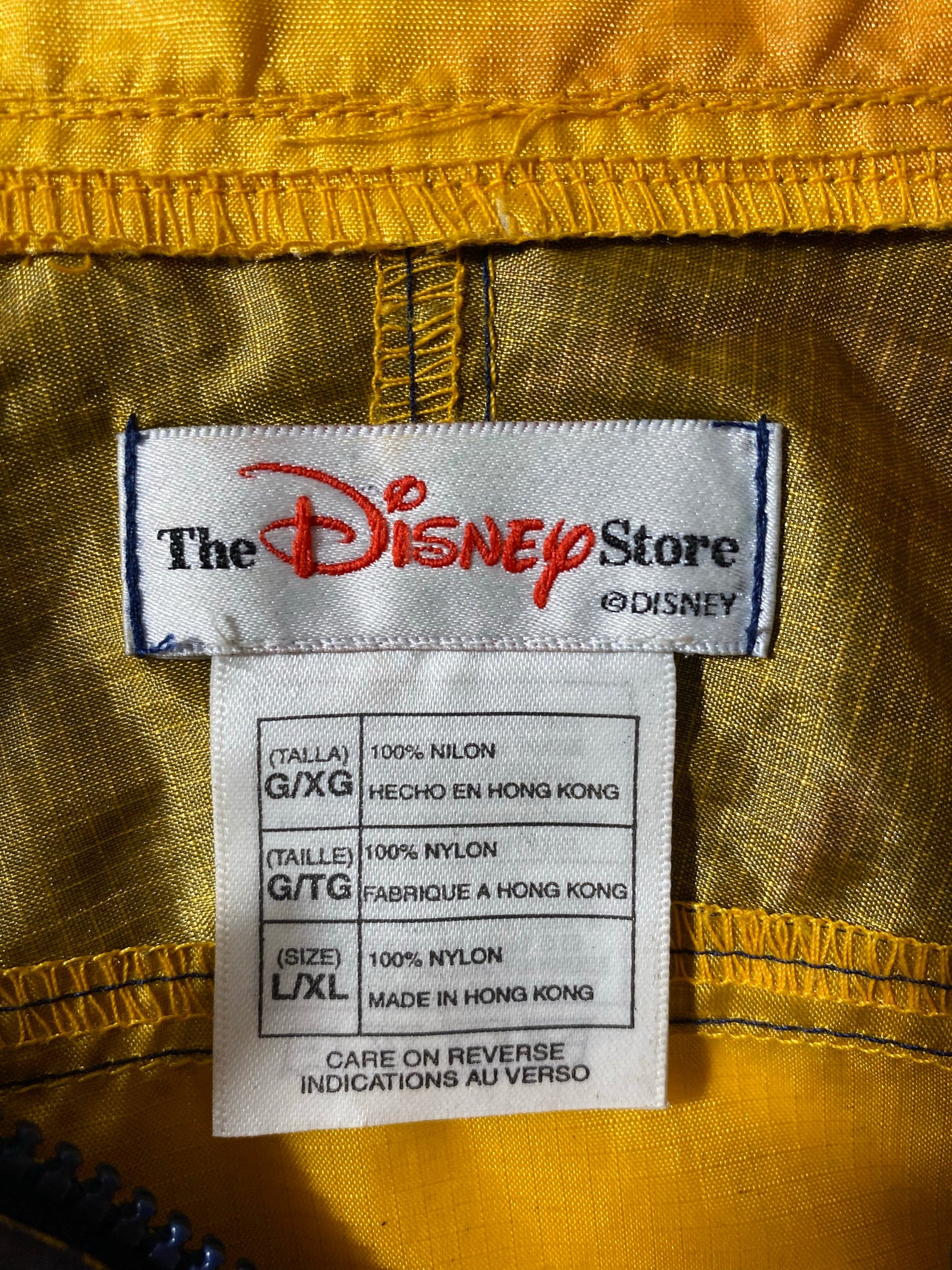 .00' DISNEY MICKEY Size XL Vintage Nylon Jacket / A8843