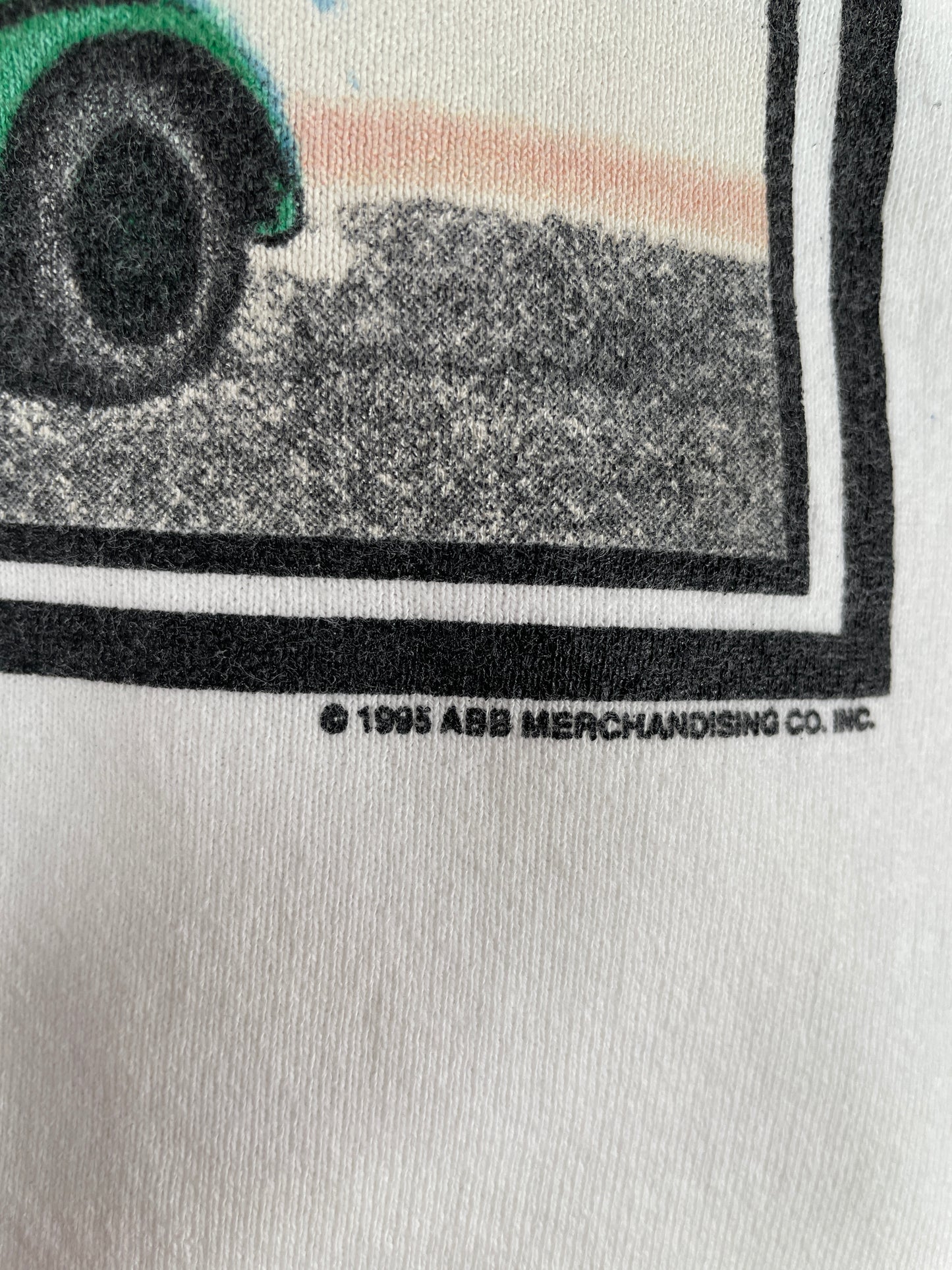 1995 ALLMAN BROTHERS BAND Size L Vintage Sweat-shirt / E6697S