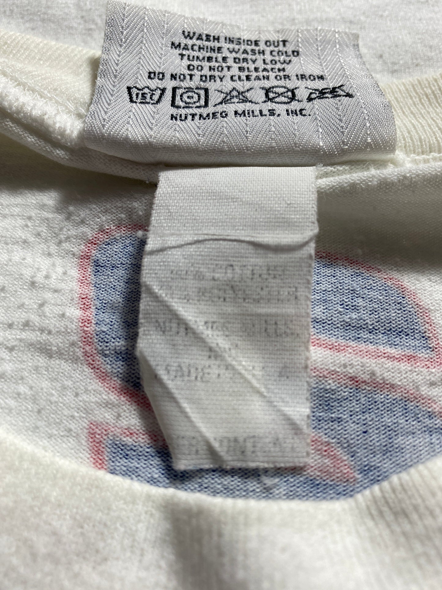 90’s RUSTY WALLACE RACING MADE IN USA Size L Vintage Racing T-Shirt / E3041T