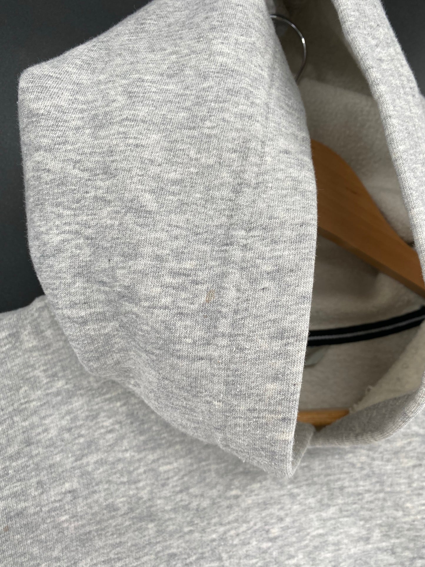 00' NIKE Size L Vintage Hoodie Sweat-Shirt / K4792