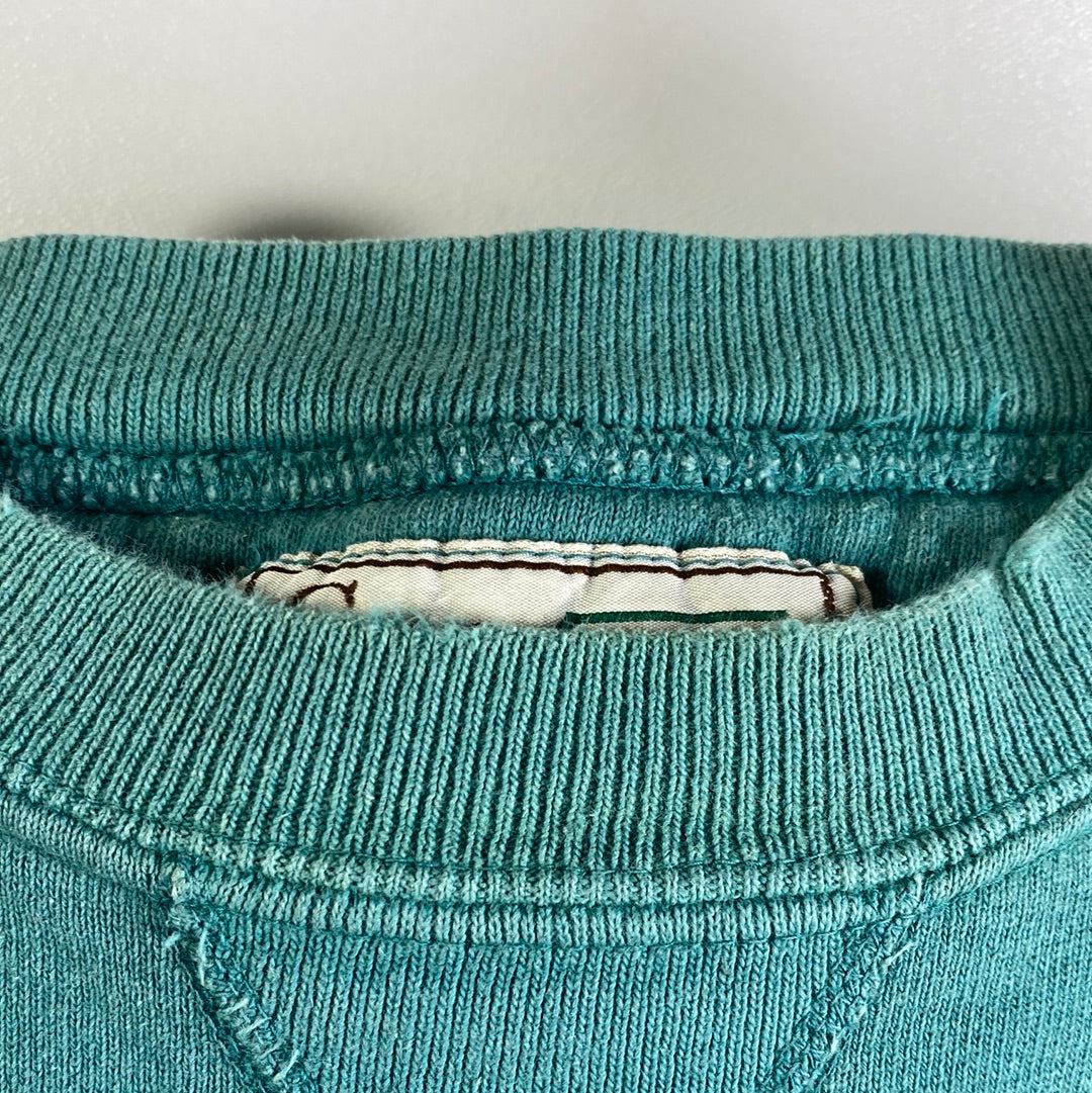90’s ITALIA Made in USA Size L Vintage Sweat-Shirt / A4945