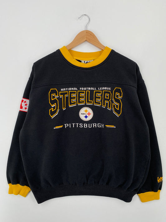00’ PITTSBURGH STEELERS Size M NFL Sweat-shirt / A8712