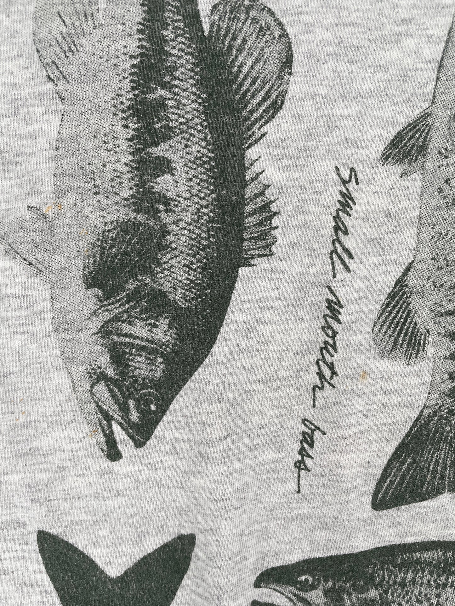 1994 FISH Size XL Vintage Animal T-Shirt / E5802T