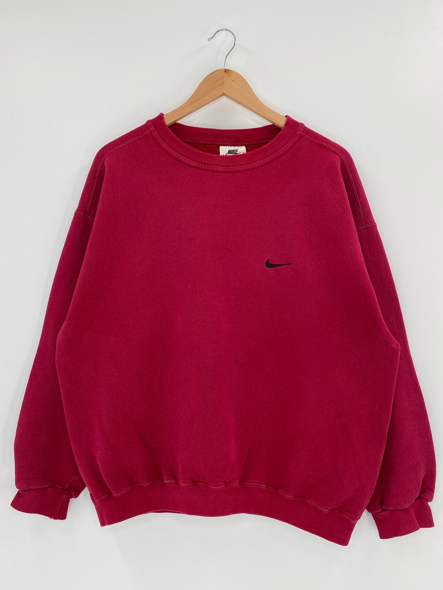 90’s NIKE MINI SWOOSH Size L Vintage Sweat-Shirt / K4867