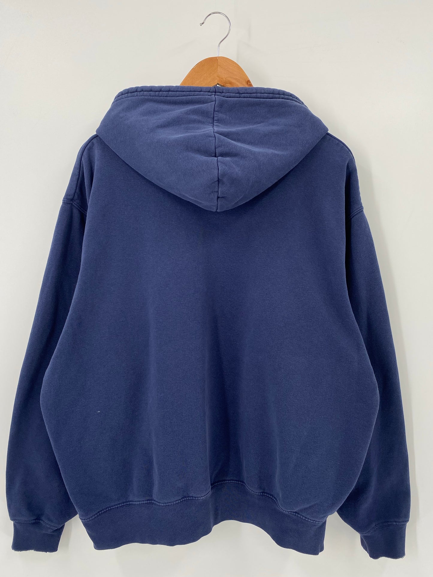 00' NIKE YANKEES Size L Vintage Hoodie Sweat-Shirt / K4560