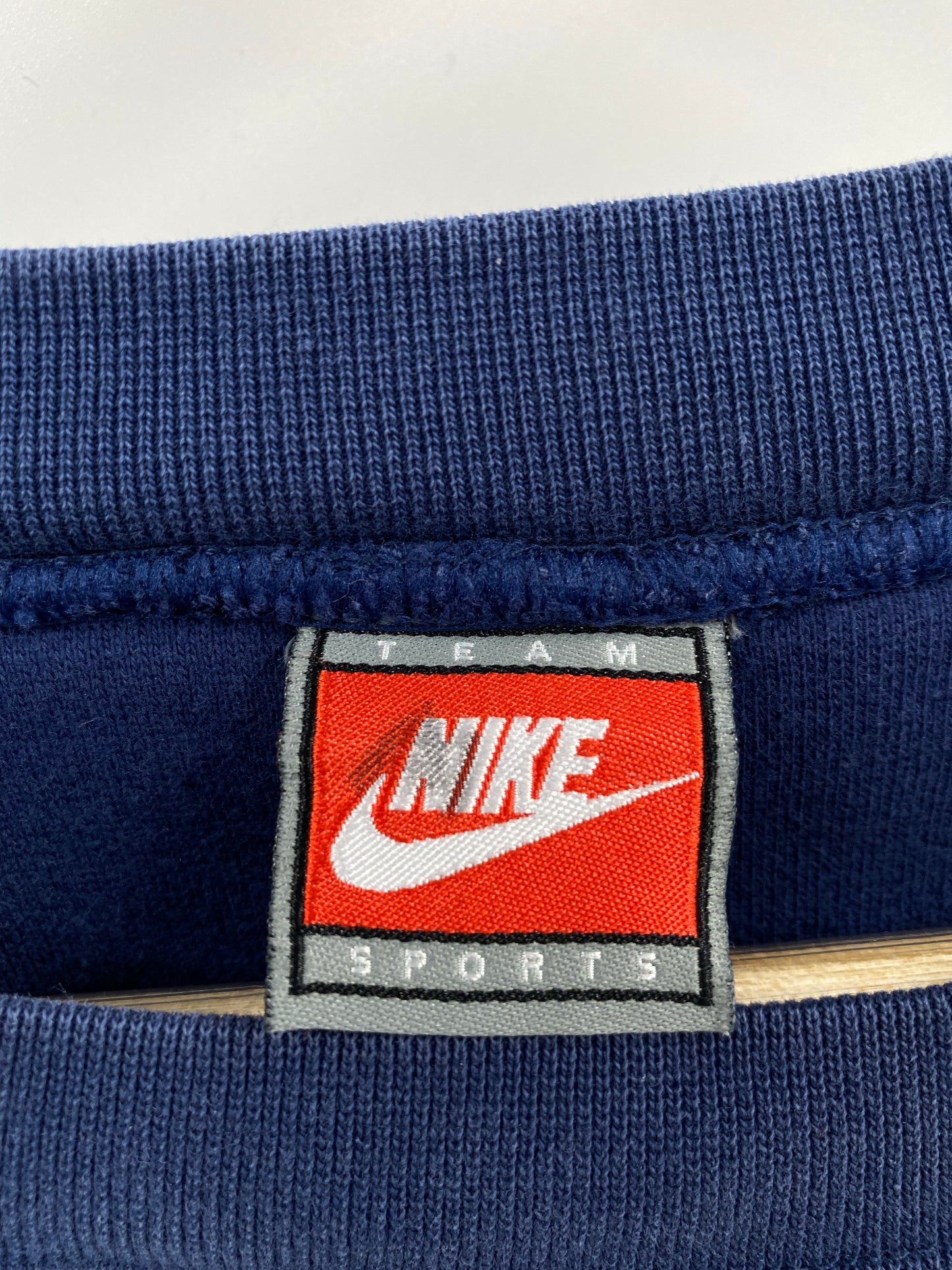 00' NIKE UNIVERSITY OF MICHIGAN Size XL Vintage College Sweat-shirt / K8092