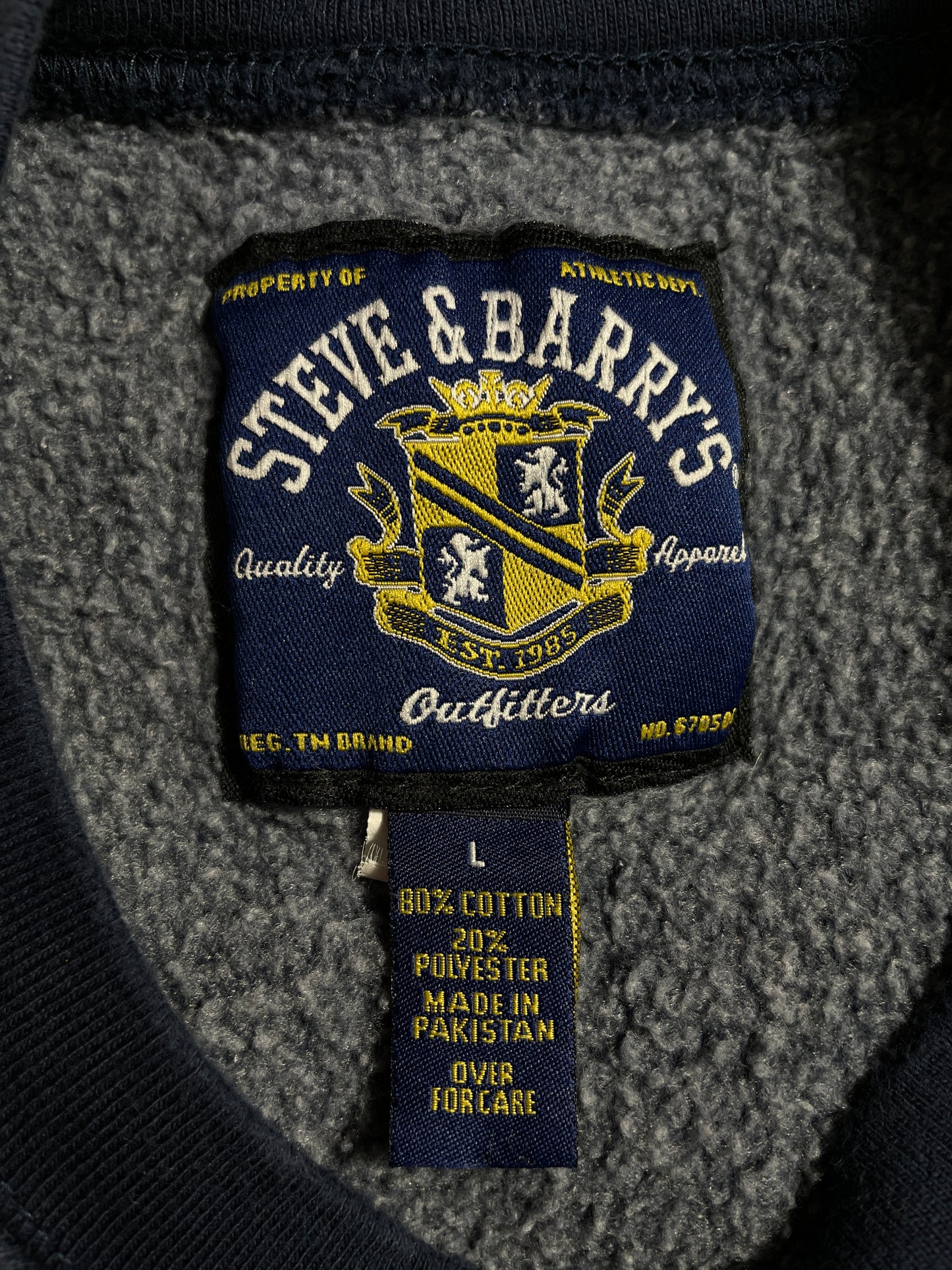 Vintage MICHIGAN Size L Vintage College Sweat shirt / E4381S