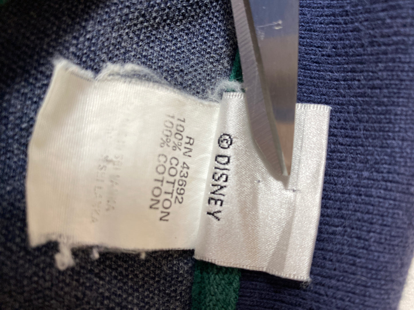 00’s GOLF MICKEY AND GOOFY Size XXL Vintage Polo-Shirts / 9686