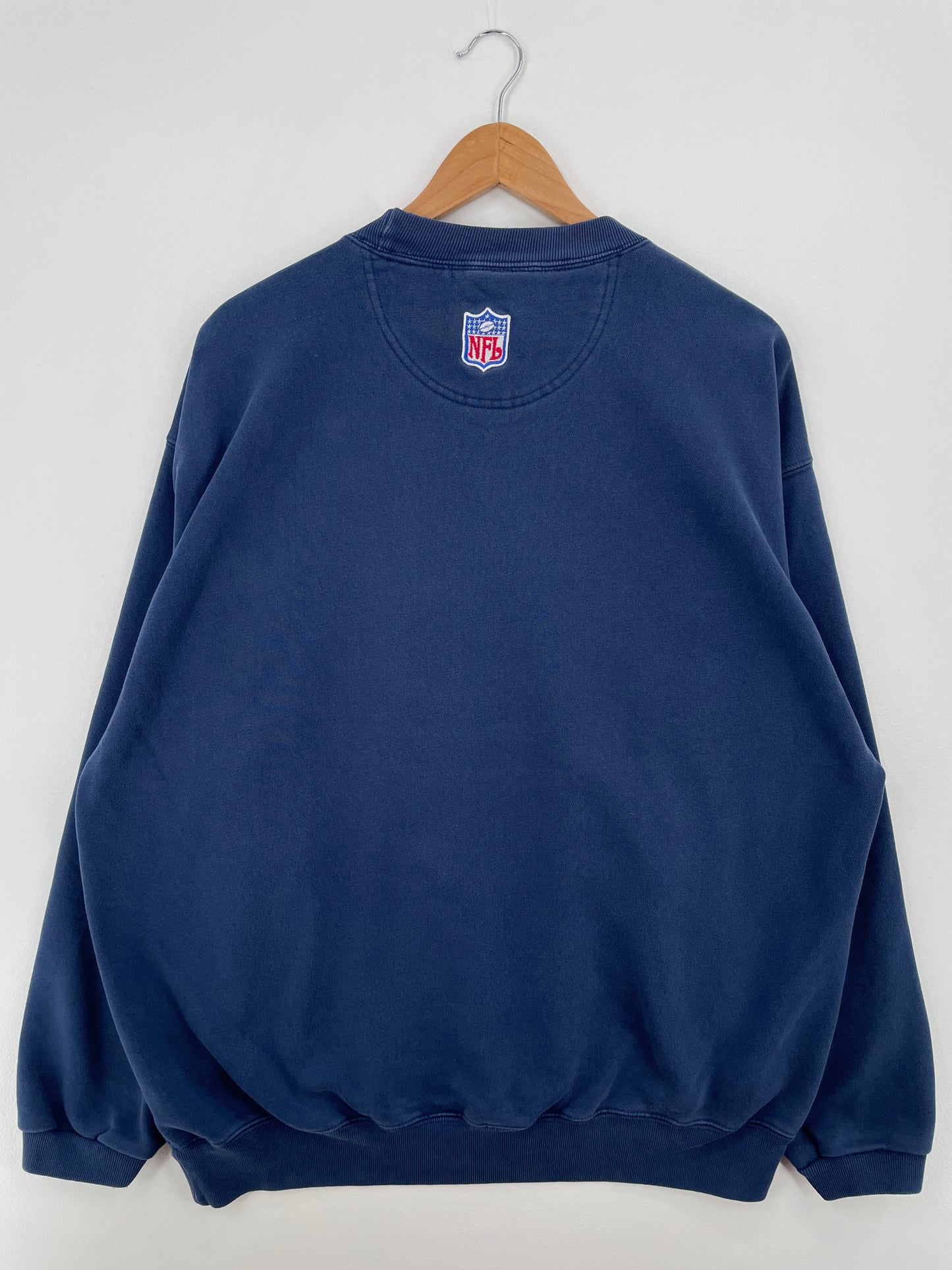 00' NIKE x NEW ENGLAND PATRIOTS Size L Vintage NFL Sweat-shirt / A8409