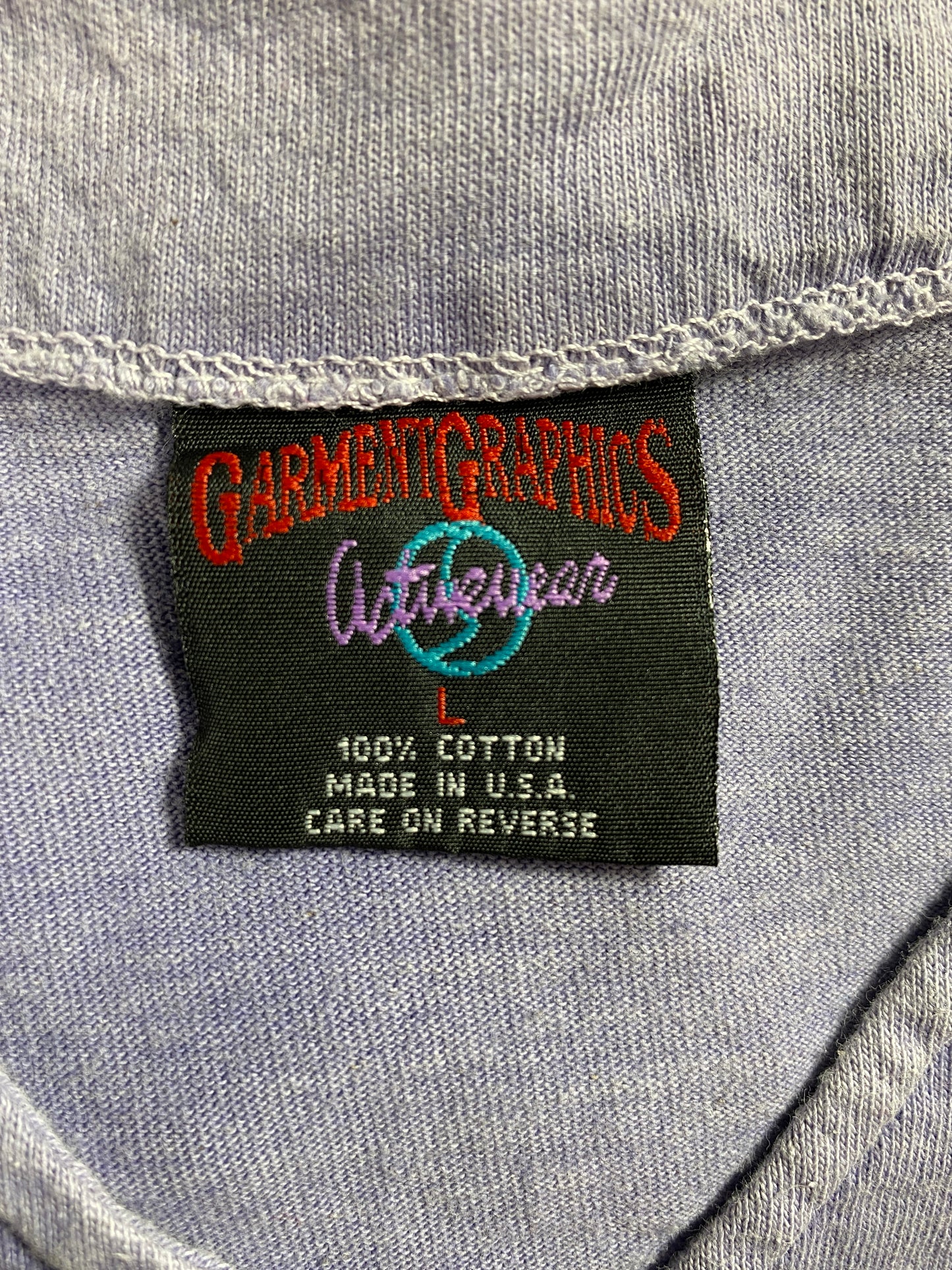 1994 COLORADO ROCKIES x SNOOPY Made in USA Size L Vintage MLB Baseball-Shirt / A6087