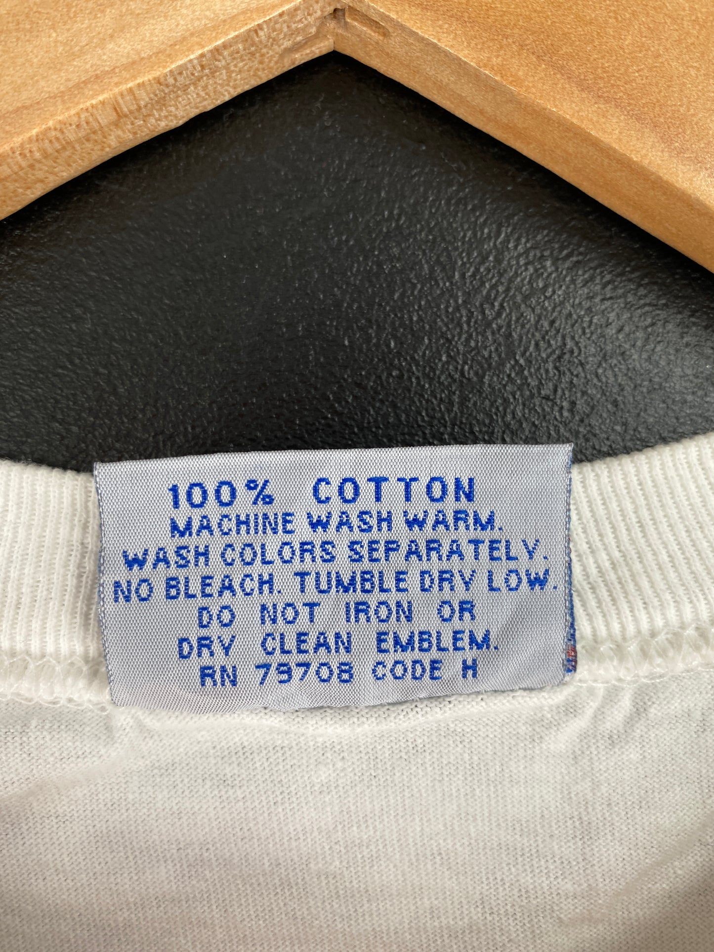 1993 PHILADELPHIA PHILLIES Made in USA Size XL Vintage MLB T-Shirt / A4995