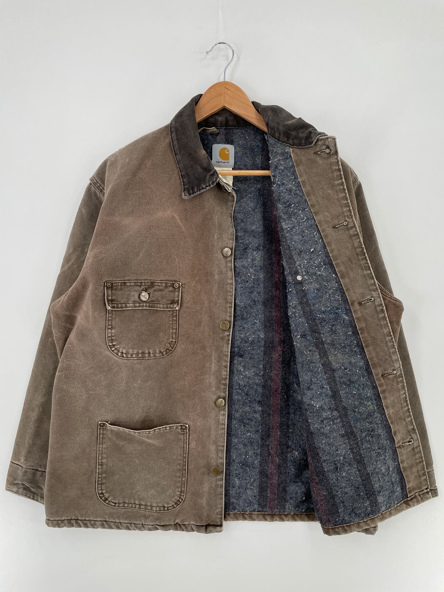 90’s CARHARTT Made in USA Size L Duck Jacket / E653