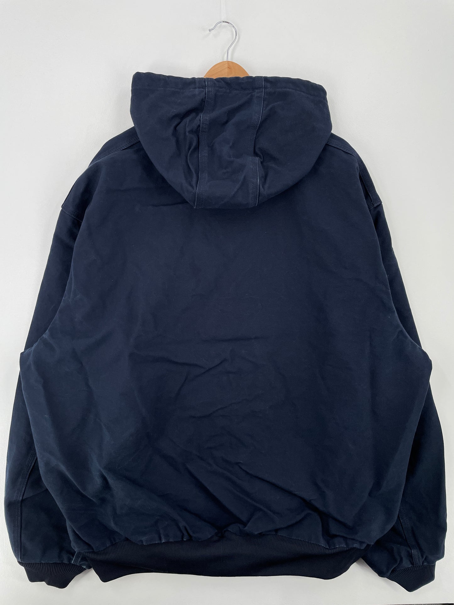 .Vintage CARHARTT Made in USA Size XXXL Hoodie Duck Jacket / A8734