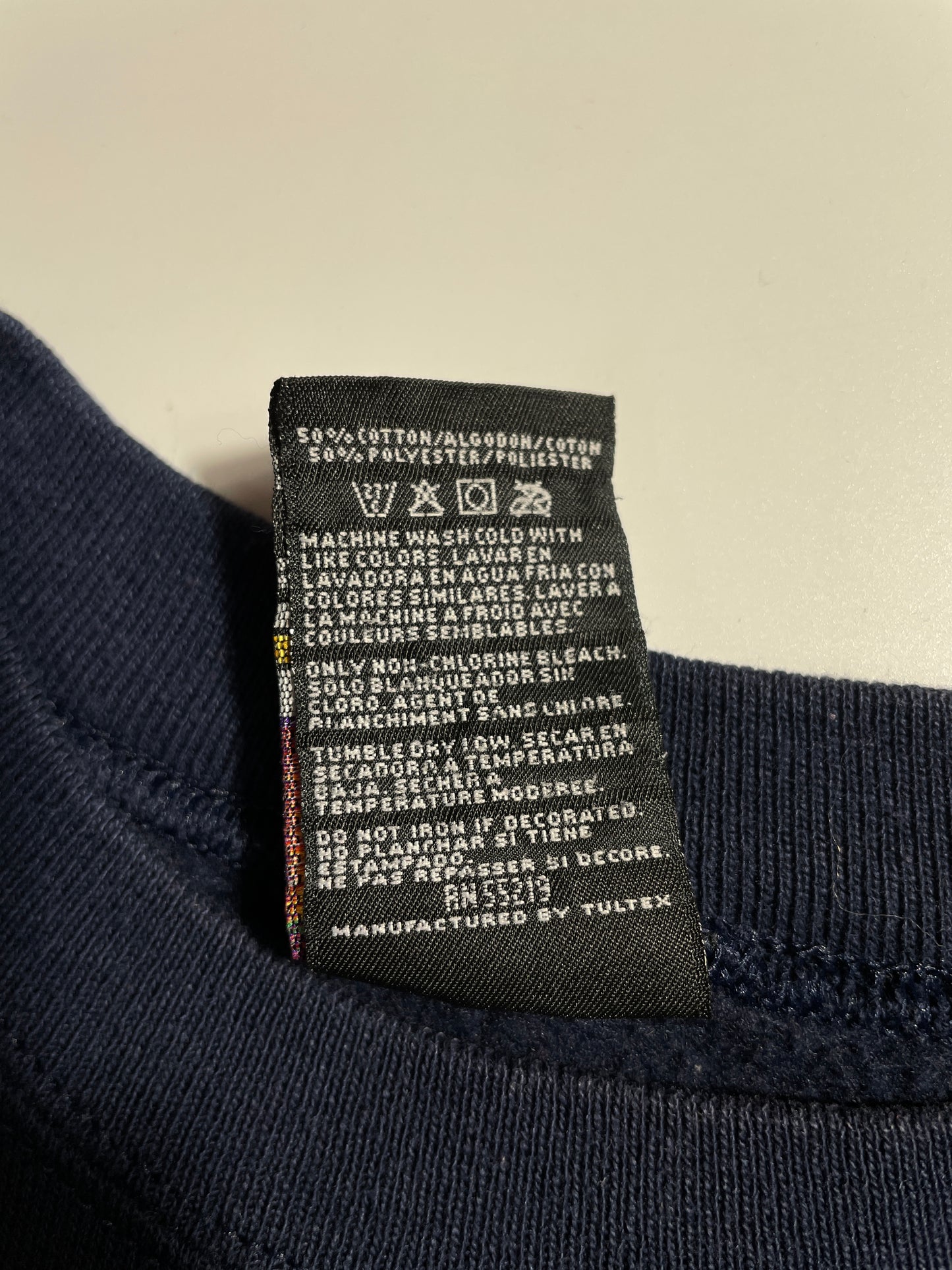 90's DISNEY MICKEY CHRISTMAS Made in USA Size XL Vintage Sweat-shirt / E663