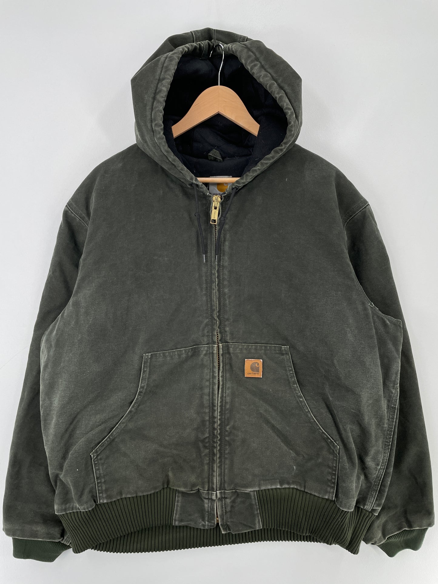 Vintage CARHARTT Size L Duck Jacket / E4245J