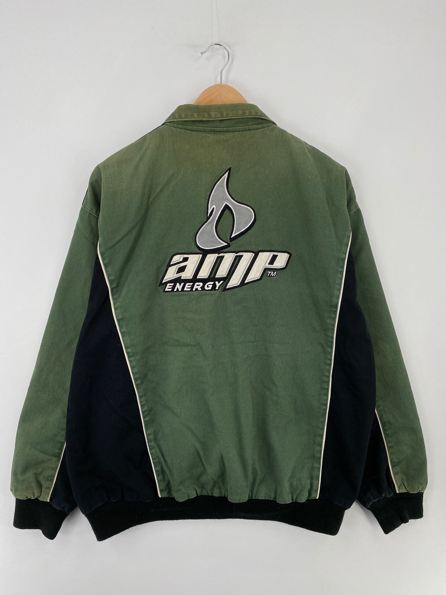 00' DALE EARNHARDT JR Size L Vintage Racing jacket / E3681J