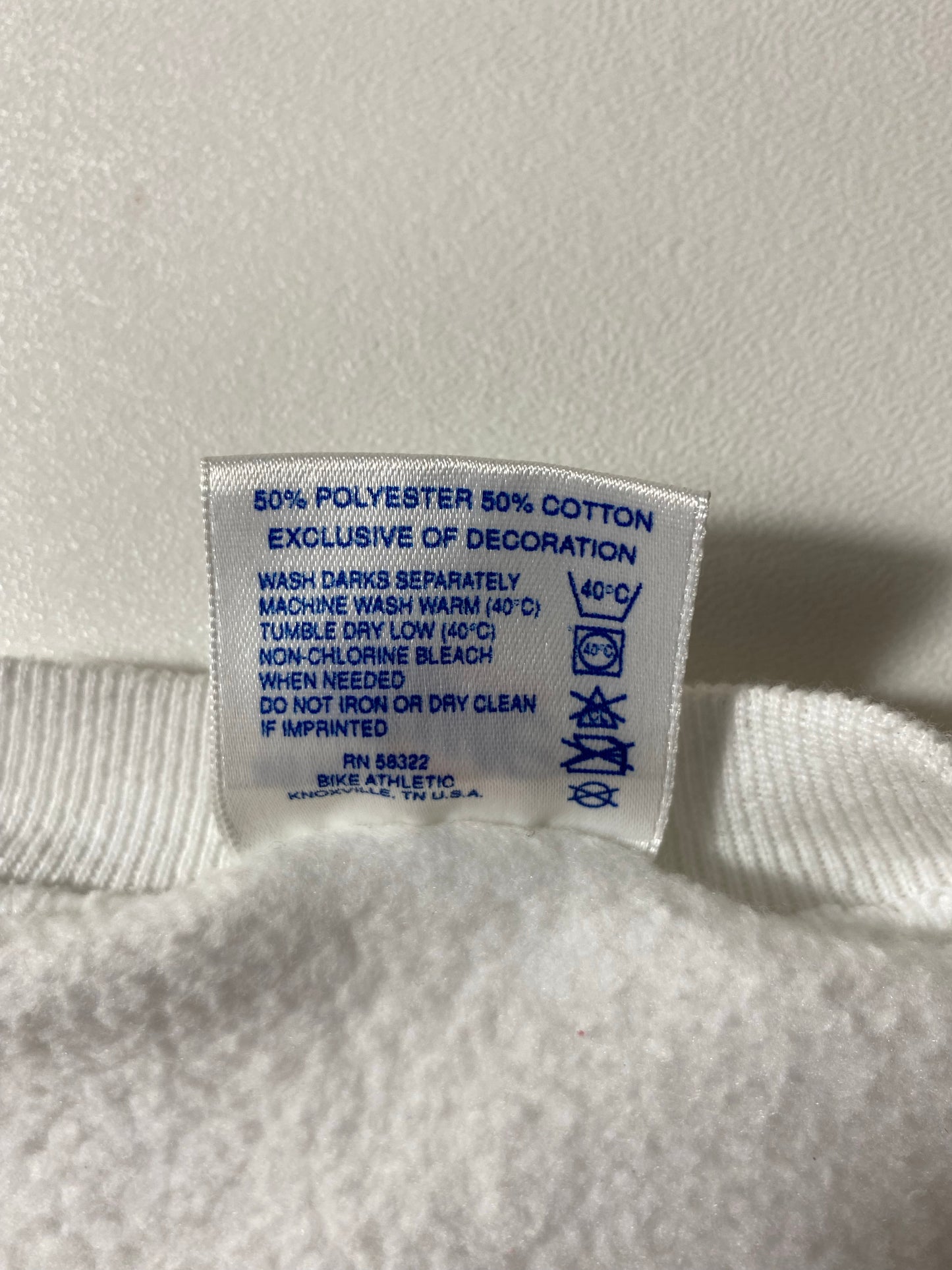 1992 DALLAS COWBOYS Made in USA Size L Vintage NFL Sweat shirt / K7411